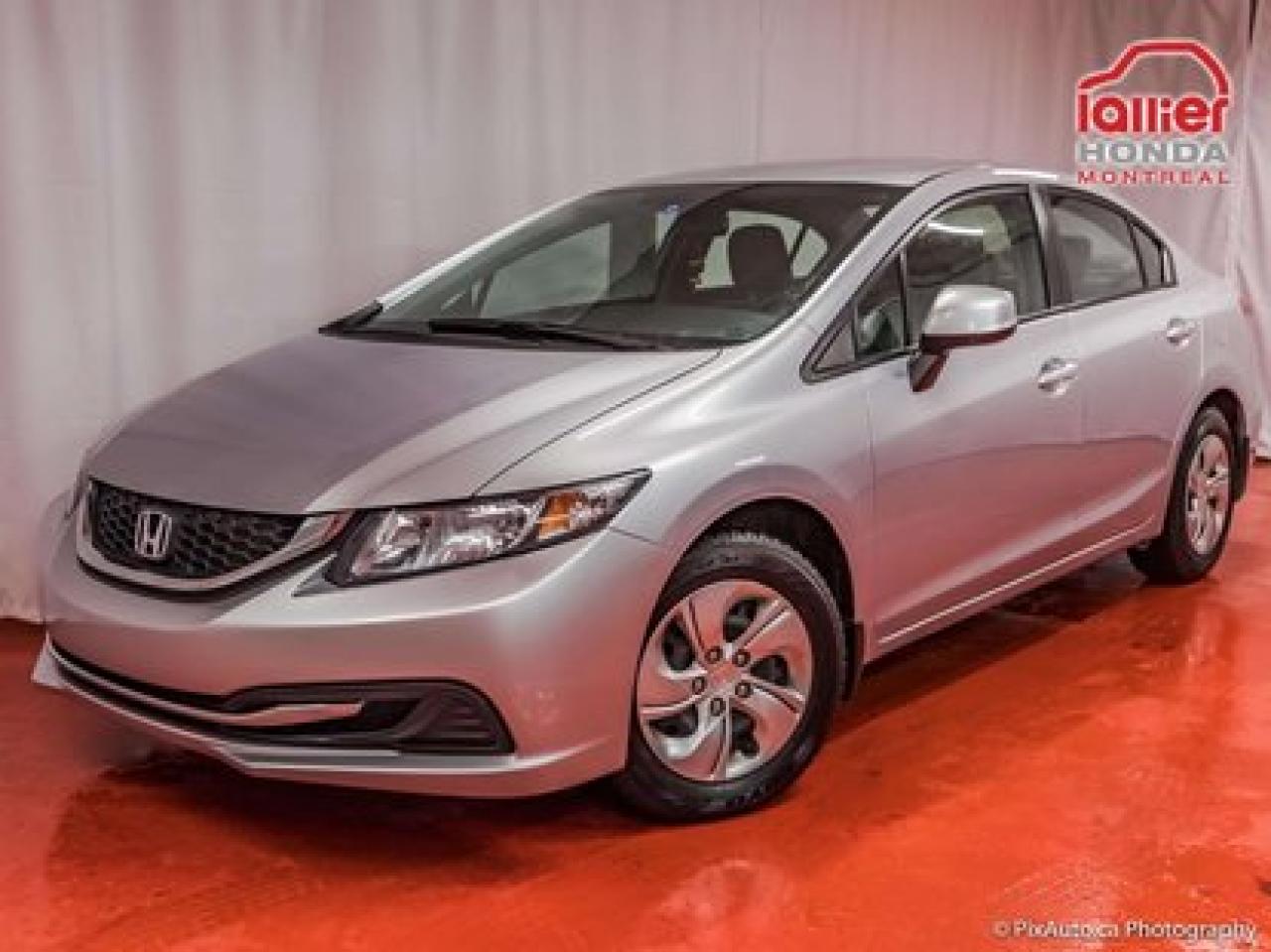 Used 2013 Honda Civic Lx Gar for sale in Montreal, QC