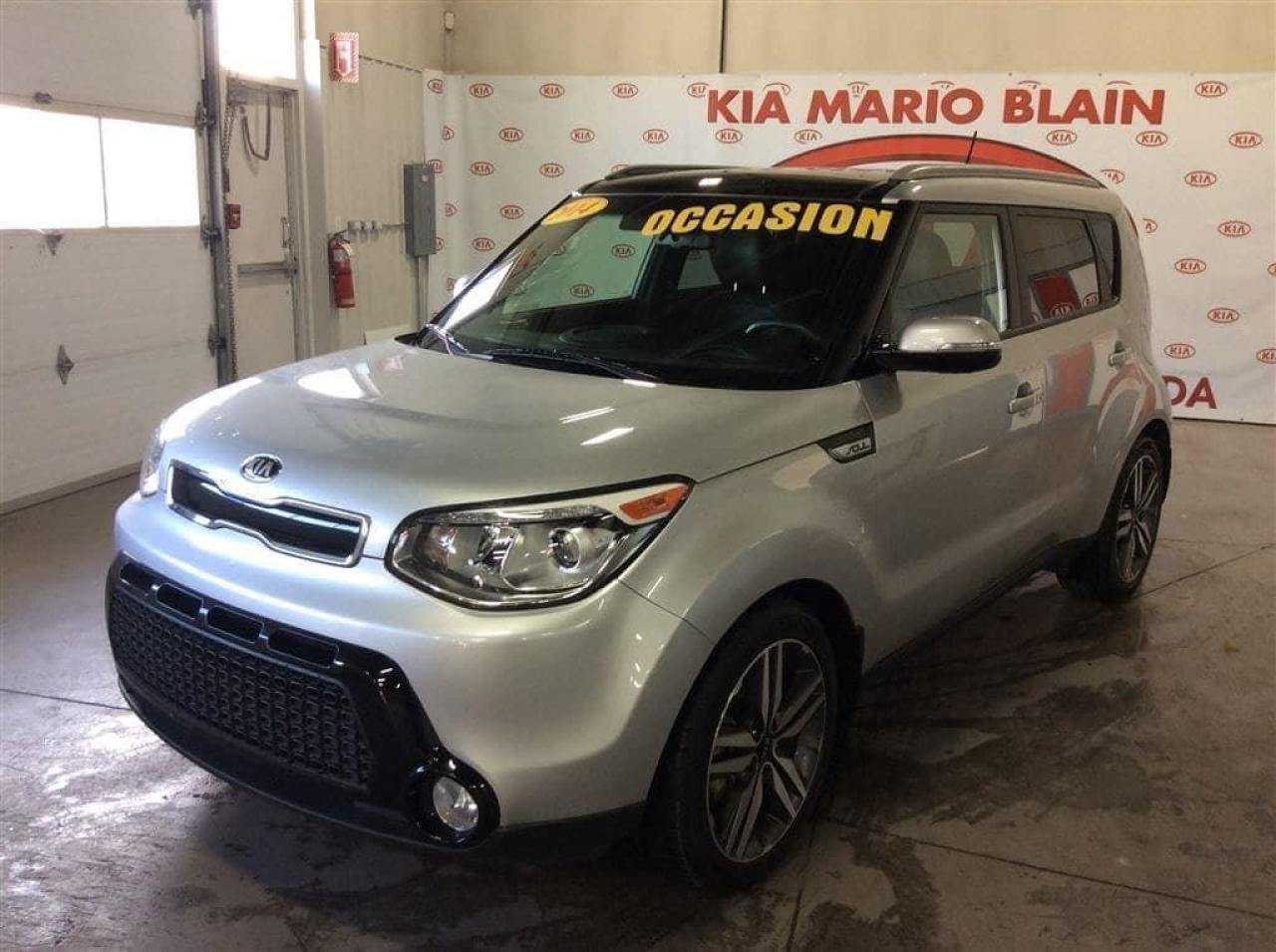 Used 2014 Kia Soul SX for sale in Ste-Julie, QC