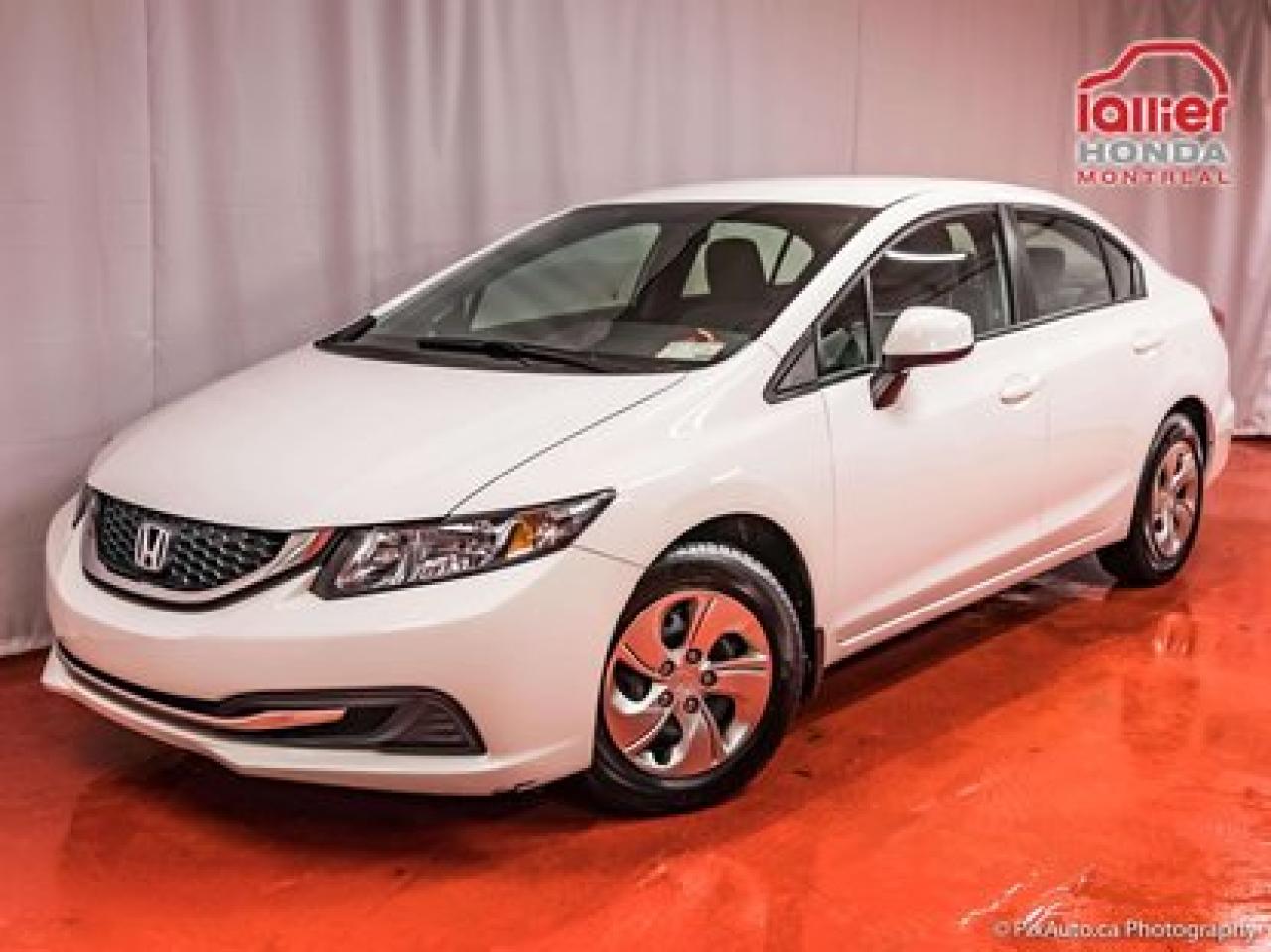Used 2013 Honda Civic Lx Gar for sale in Montreal, QC