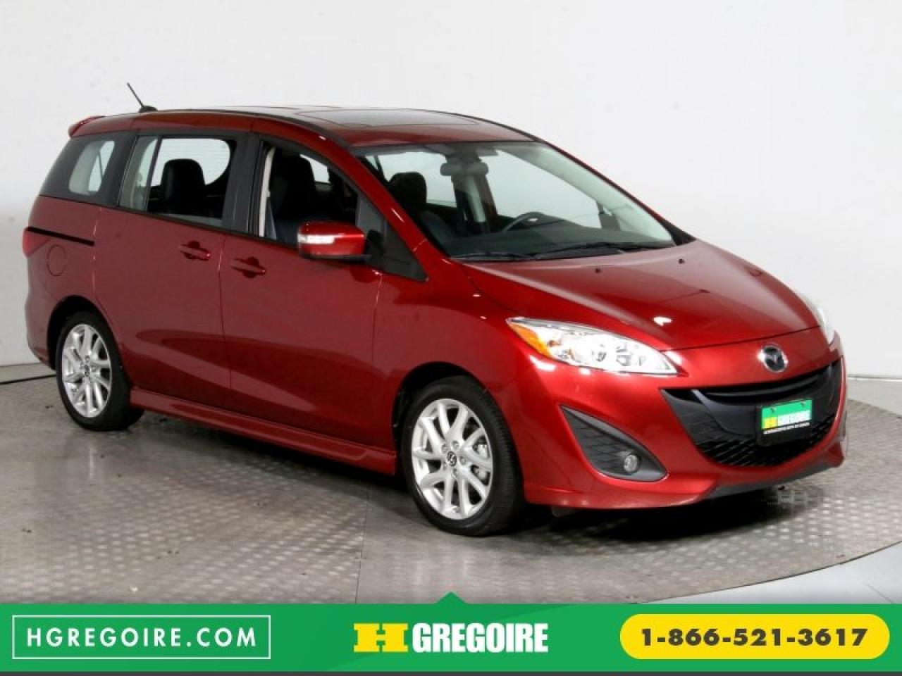 Used 2017 Mazda 5 GT TOIT 6 PASS for sale in St-Léonard, QC