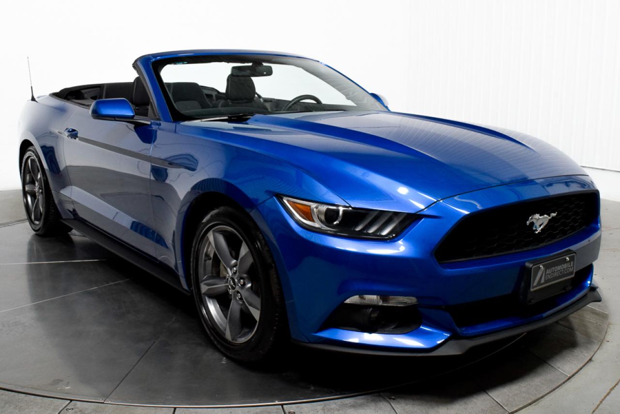 Used 2017 Ford Mustang Convertible V6 Mags for sale in Île-Perrot, QC