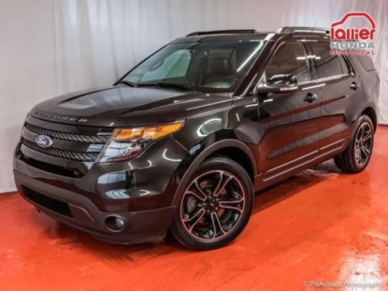Used 2015 Ford Explorer SPORT for sale in Montreal, QC
