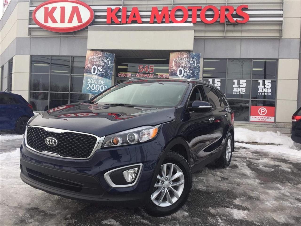 <a href=https://www.kiamarioblainsainte-julie.com/occasion/Kia-Sorento-2017.html>https://www.kiamarioblainsainte-julie.com/occasion/Kia-Sorento-2017.html</a>

***PROMOTION DE MARS 1ER PAIEMENT DANS 90JOURS***  Nous avons le plus grand choix de Kia sur la rive-sud. Ce qui concerne QUALITÉ/PRIX nous somme numéro #1. Financement sur Place et livraisons rapide. Hésiter pas à nous contacter.   NOUS VOUS OFFRONS LE MEILLEUR PRIX POUR VOTRE ÉCHANGE MINIMUM DE 500$ et $1000 SUR LES 2006 ET PLUS. CETTE PROMOTIONS EST SUR FINANCEMENT SEULEMENT.   BIENVENU SUR LE SITE DES OCCASIONS KIA MARIO BLAIN , NOUS AVONS PRÉSENTEMENT PLUS DE 100 VÉHICULES D OCCASION EN INVENTAIRE PRÊTE A PARTIR , PLUS DE 30 NOUVEAU ARRIVAGES A TOUT LES SEMAINES APPELER NOUS DES MAINTENANT.  ** FINANCEMENT 1ÈRE ,2IÈME ET 3IÈME CHANCE ** . NOUS AVONS LA SOLUTION.  OUVERT 6 JOURS: LUNDI AU VENDREDI 9H00 A 21H00 ET SAMEDI DE 10H00 A 16H00  LE PLUS GRAND CONCESSIONNAIRE KIA AU CANADA ATTENTION: CHEZ NOUS, PAS DE SURPRISE. DEPUIS 16 ANS, MARIO BLAIN OCCASION VOUS OFFRE UN SERVICE PERSONNALISÉ AUQUEL CHACUN A DROIT. NOUS LIVRONS PARTOUT AU CANADA!! FAITES UNE VISITE VIRTUELLE DE VOTRE NOUVEAU VÉHICULE DANS LE CONFORT DE VOTRE FOYER VIA SKYPE OU FACETIME. NOUS AVONS LE PLUS GRAND CHOIX DE VÉHICULES DOCCASION, INSPECTÉS ET RÉPARÉS PAR NOS MÉCANICIENS CERTIFIÉS KIA..   QUE VOUS SOYEZ DE SAINTE-JULIE, SAINT-JEAN-SUR-RICHELIEU, BROSSARD, LONGUEUIL, SAINT HILAIRE, SAINT-BRUNO, MARIEVILLE, SAINT-CONSTANT, CHÂTEAUGUAY, SHERBROOKE, CARIGNAN, KAHNAWAKE, DRUMMONDVILLE, MONTÉRÉGIE, GRANBY, RIVE-SUD, SAINT-HYACINTHE, BELOEIL, BOUCHERVILLE, CHAMBLY, MONTREAL, QUÉBEC---------------------------------------------------------------- QUE VOUS CHERCHIEZ UN HONDA, ACURA, BMW, HYUNDAI, KIA, CHEVROLET, GMC, FORD, F-150, DODGE, RAM 1500-2500, BUICK, PONTIAC, 4X4, TRACTION INTÉGRALE , TOUT NOS VOITURES SONT INSPECTER PAR NOS SPÉCIALISTE ET CERTIFIÉ KIA MARIO BLAIN , NOUS FINANÇONS TOUT LES VÉHICULES A PARTIR DE 2010,2011,2012,2013,2014,2015,2016,2017et 2018 . VOTRE VÉHICULE DE RÊVE, NOUS LAVONS! CONTACTEZ-NOUS PAR TÉLÉPHONE, COURRIEL, SMS, SKYPE, FACETIME; UN DE NOS REPRÉSENTANTS DES VENTES SE FERA UN PLAISIR DE VOUS DONNER LE SERVICE AUQUEL TOUT LE MONDE A DROIT  RABAIS DE 1000$ DÉJÀ INCLUS POUR FINANCEMENT ***