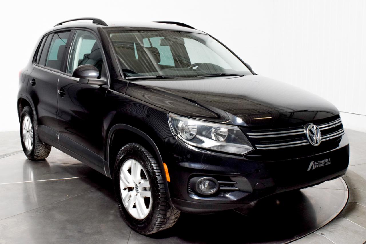 Used 2015 Volkswagen Tiguan Trendline A/c Mags for sale in Île-Perrot, QC
