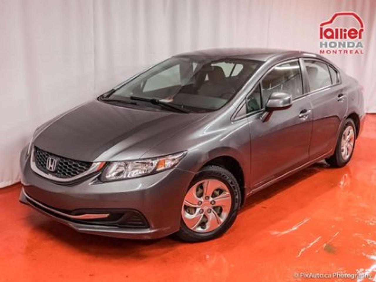 Used 2013 Honda Civic Lx Gar for sale in Montreal, QC