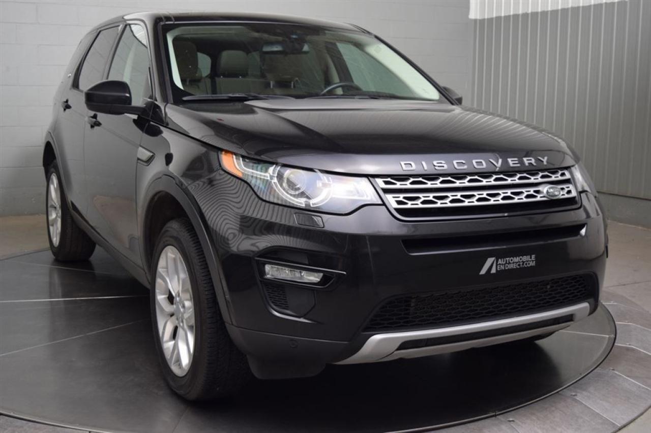 Used 2016 Land Rover Discovery Sport Hse Aed Toit Vitré for sale in Île-Perrot, QC