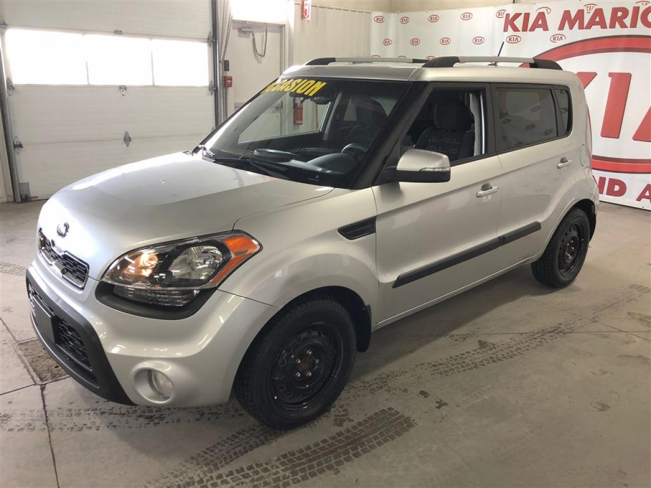 Used 2013 Kia Soul 2u Cert. A/c for sale in Ste-Julie, QC