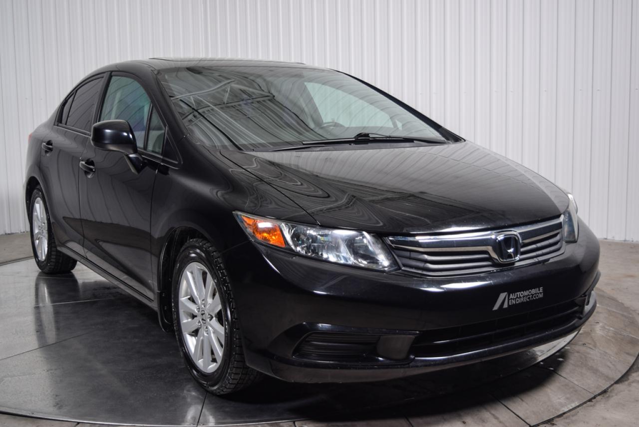 Used 2012 Honda Civic En Attente for sale in Île-Perrot, QC