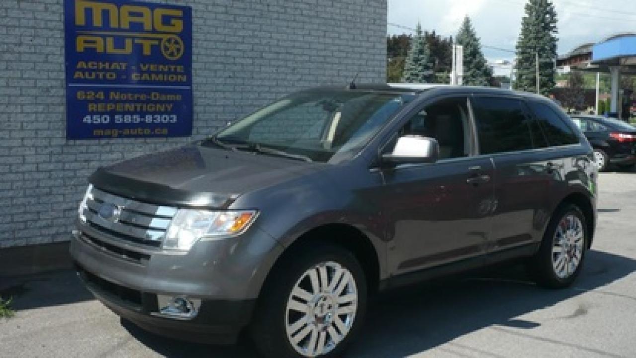Used 2010 Ford Edge Ltd 4x4,toit for sale in Repentigny, QC