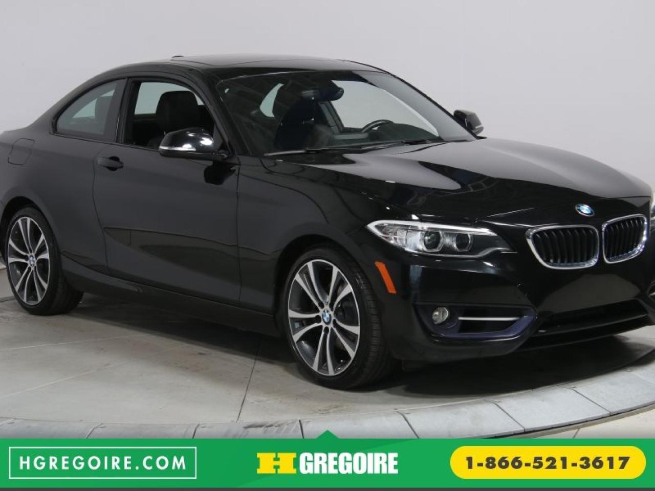 Used 2014 BMW 228i A/C TOIT CUIR MAGS for sale in St-Léonard, QC