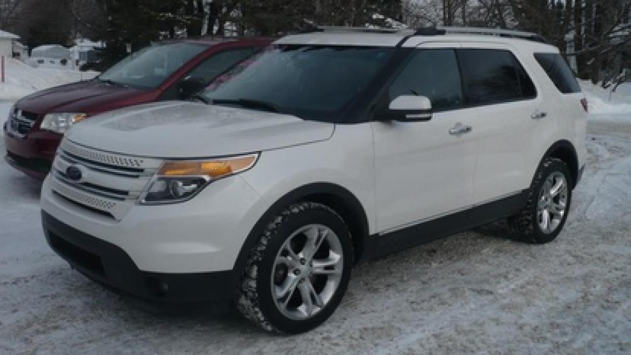 Used 2013 Ford Explorer Ltd Cuir-Toit Pano for sale in Repentigny, QC