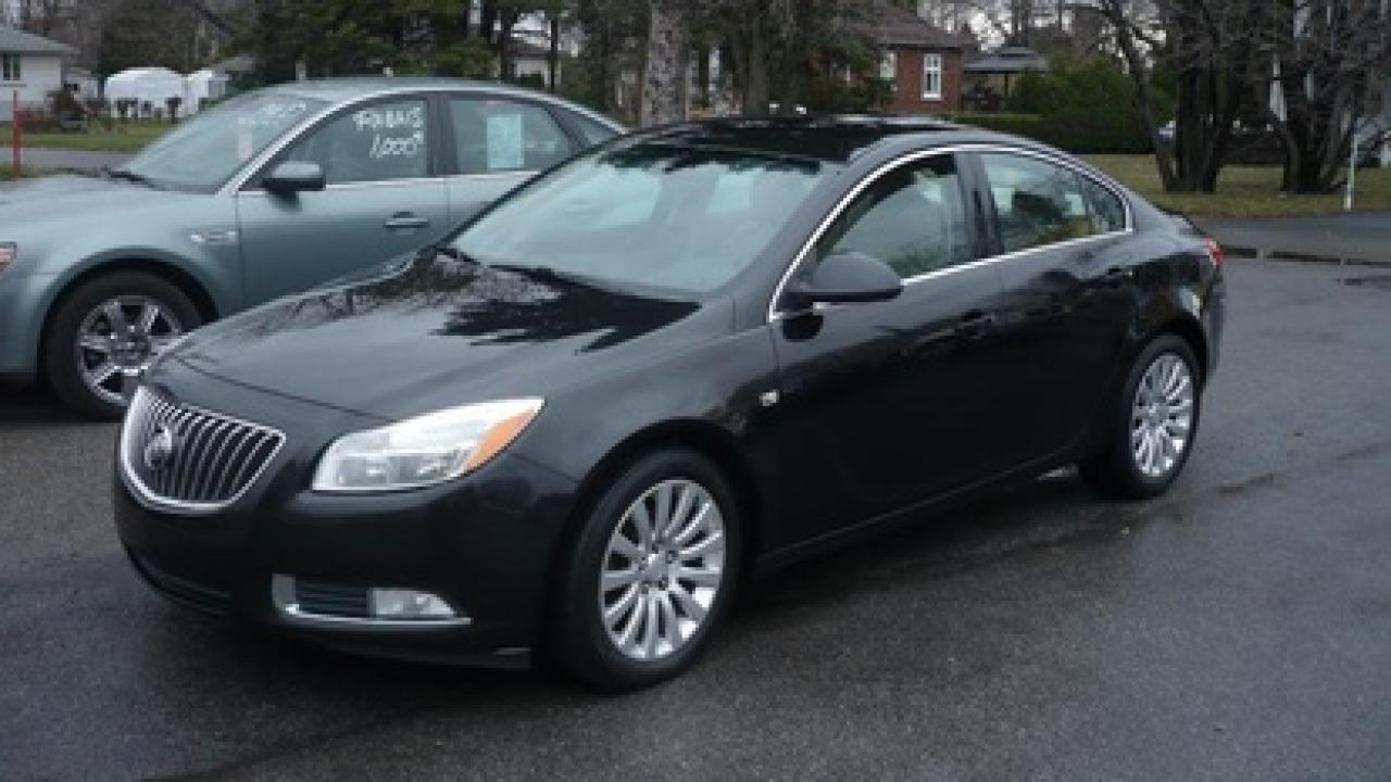 Used 2011 Buick Regal Cxl Cuir Toit for sale in Repentigny, QC