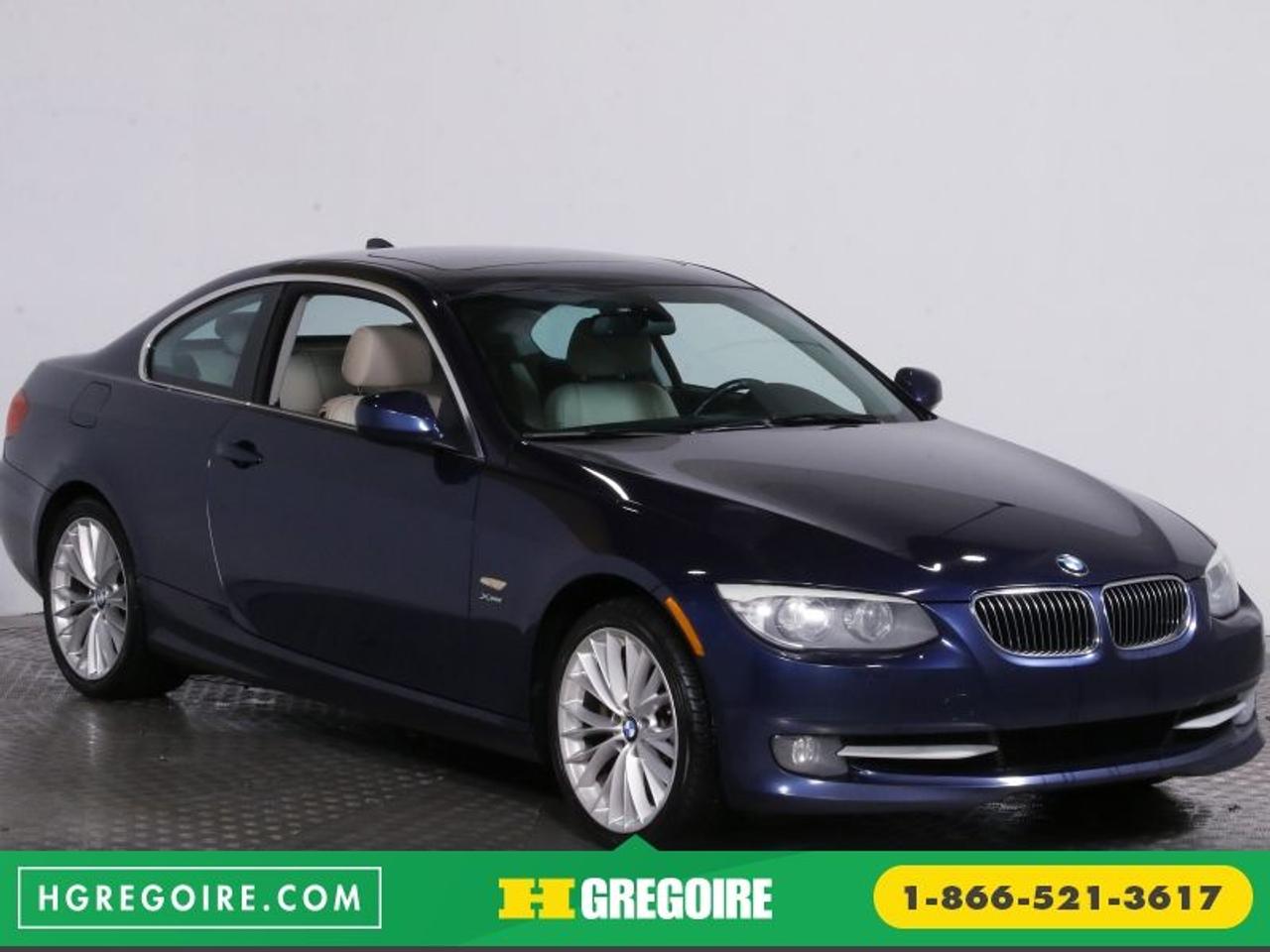 <a href=https://www.autoaubaine.com/BMW-335-c6904178.html>https://www.autoaubaine.com/BMW-335-c6904178.html</a>

BMW 335i Xdrive Coupé Auto A/c Cuir Toit Mags 2011

Toit ouvrant, Freins ABS, Lecteur MP3, Miroirs chauffants, Volant ajustable, Ordinateur de bord, Volant gain de cuir, Antipatinage, Phares antibrouillards, Climatisation

ECONOMISER 37 005$! BAS KILOMÉTRAGE, Aucun frais caché, Taux dintérêt imbattable! Ouvert 7 jours. Inspection en plus de 125 points et rigoureux processus de remise à neuf. Satisfaction garantie de 3 jours ou argent remis et privilège déchange 30 jours. Obtenez le meilleur taux de financement et même une 2e ou 3e chance au crédit. Pour plus dinformation sur cette voiture et pour obtenir le rapport dhistorique CarProof gratuitement, visitez https://www.hgregoire.com/fr-stk/913884A. *Prix du manufacturier neuf (54 000$)