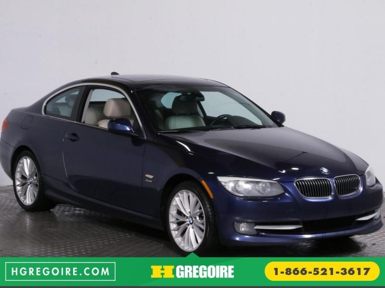 Used 2011 BMW 335 XDRIVE COUPÉ A/C CUIR for sale in St-Léonard, QC