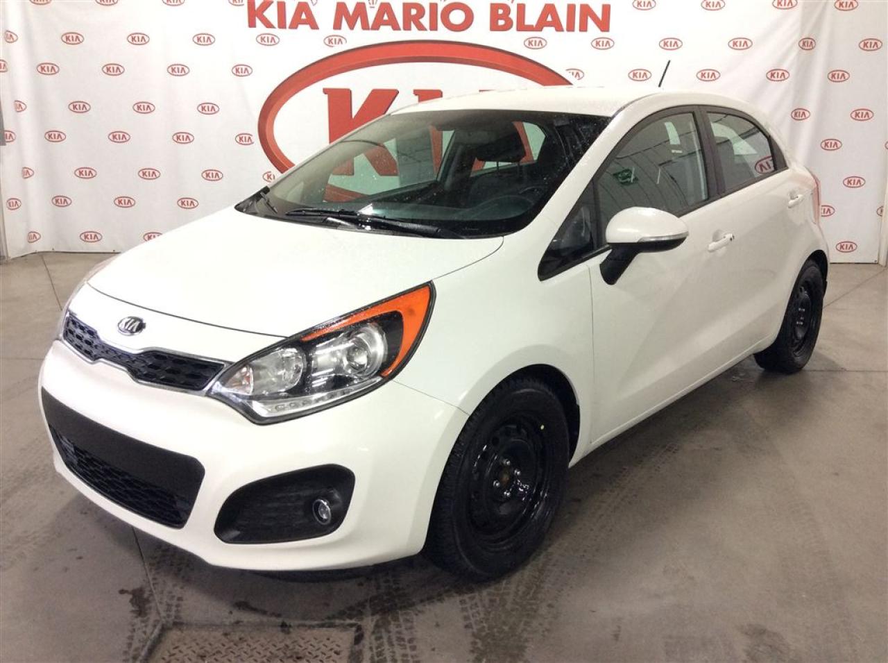 Used 2015 Kia Rio 5 Sx Cuir Mag Blue for sale in Ste-Julie, QC