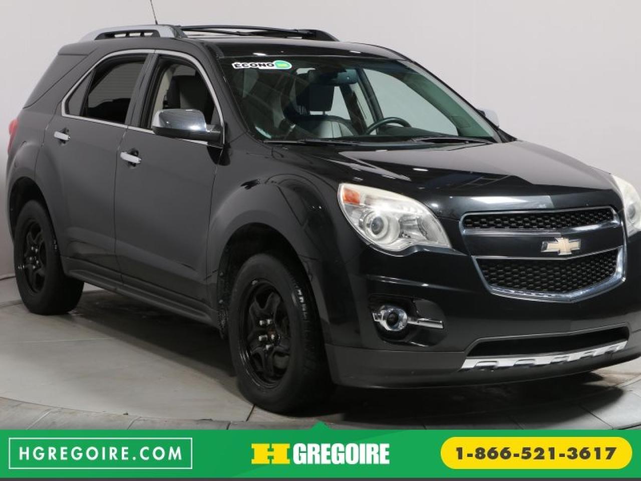 Used 2011 Chevrolet Equinox LTZ A/C GR ELECT for sale in St-Léonard, QC