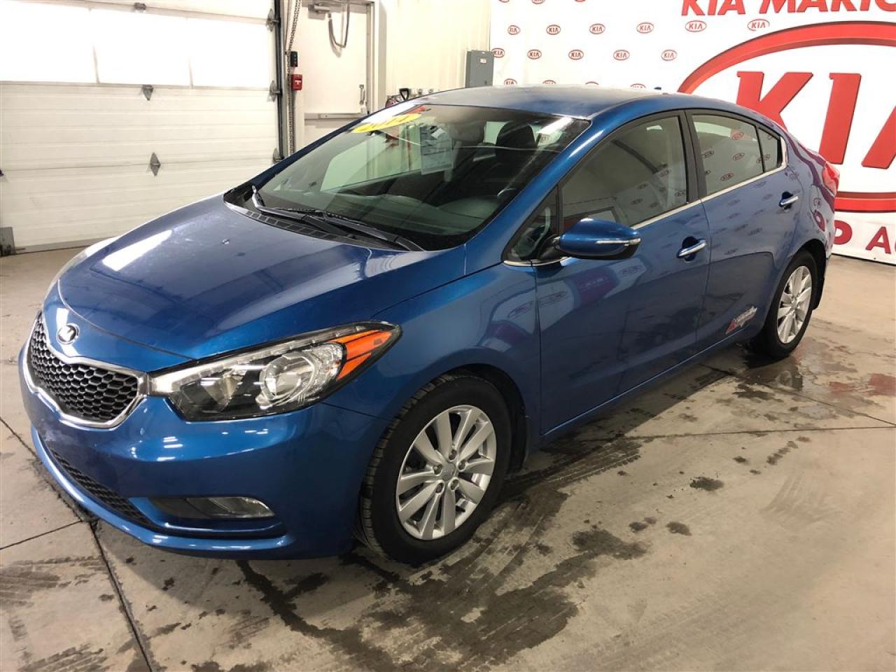 Used 2014 Kia FORTE Ex Mag Dem.dist for sale in Ste-Julie, QC