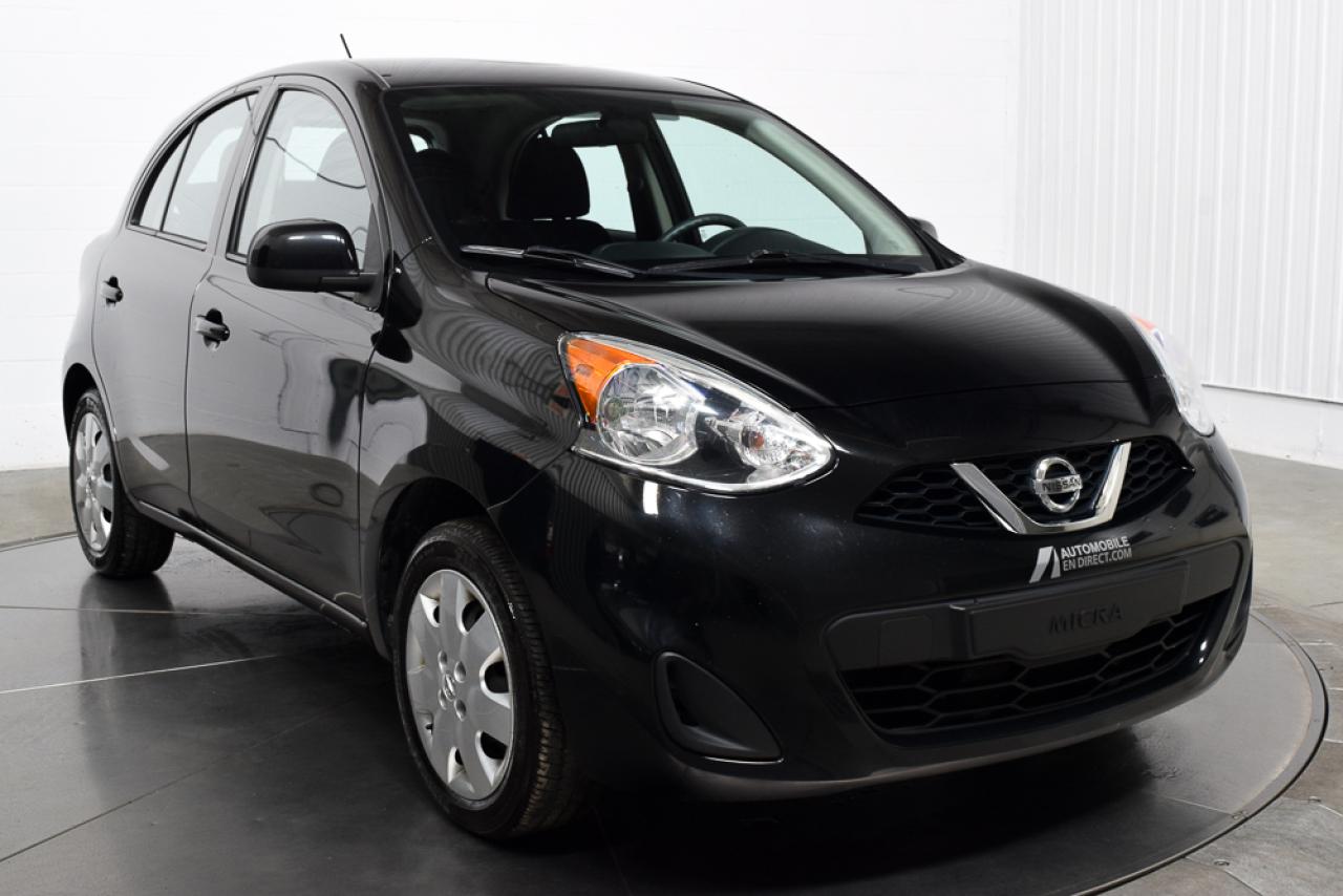 Used 2015 Nissan Micra Sv Ac Camera De for sale in Île-Perrot, QC