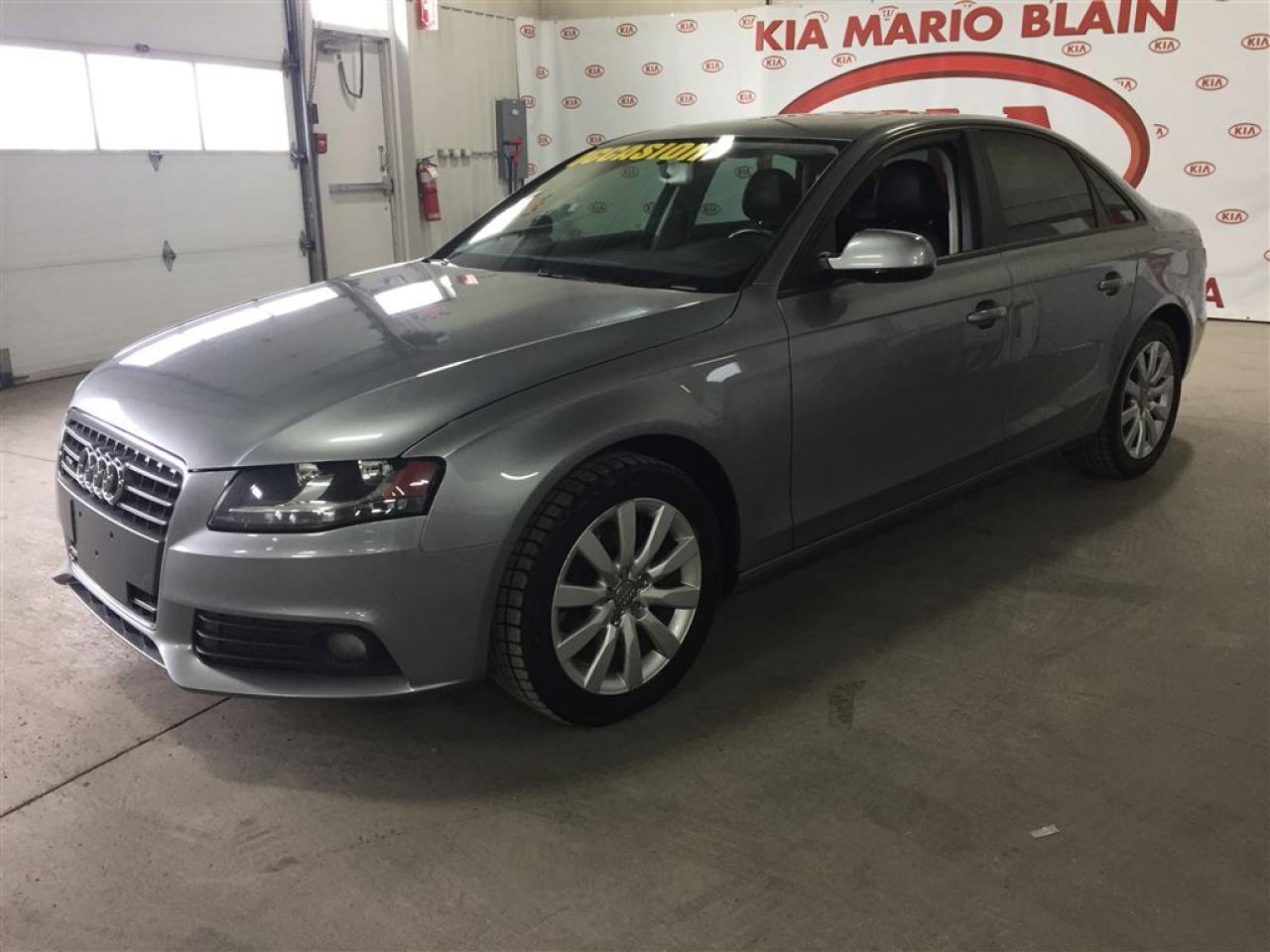 Used 2010 Audi A4 2.0t Premium Quatro for sale in Ste-Julie, QC