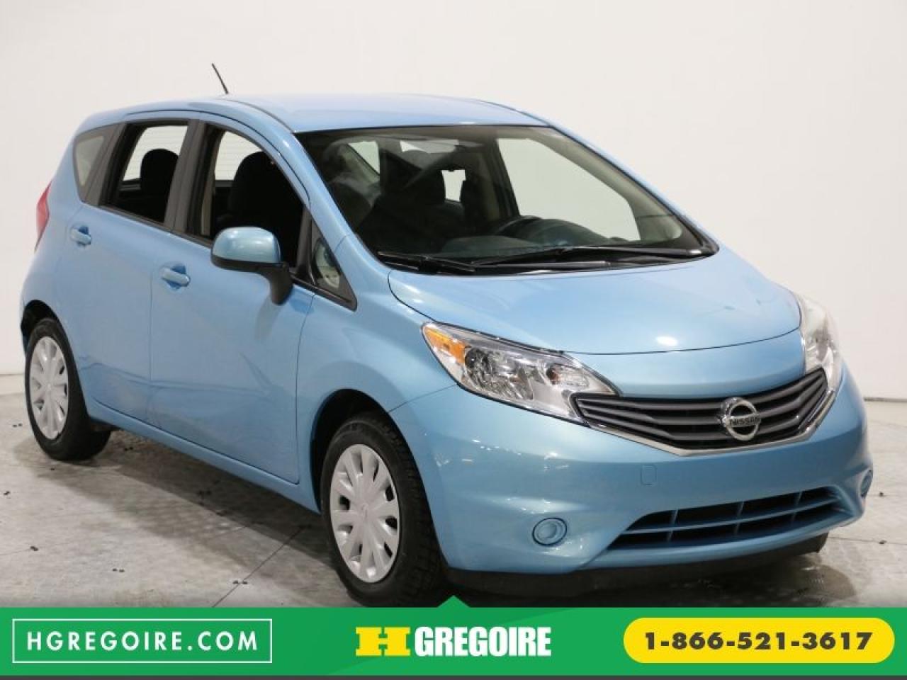 Used 2014 Nissan Versa SV A/C GR ELECT for sale in St-Léonard, QC
