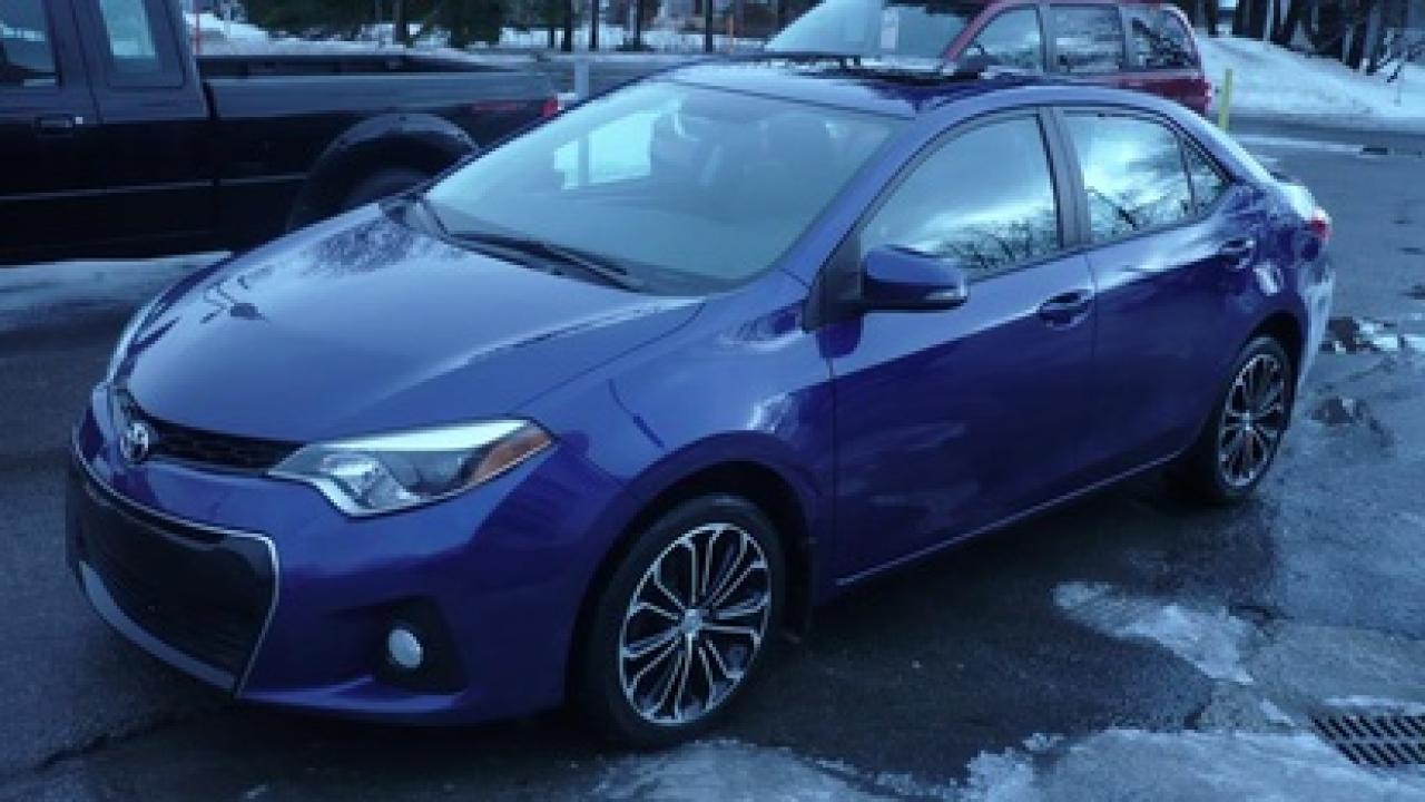 Used 2014 Toyota Corolla S Navigation,cuir for sale in Repentigny, QC