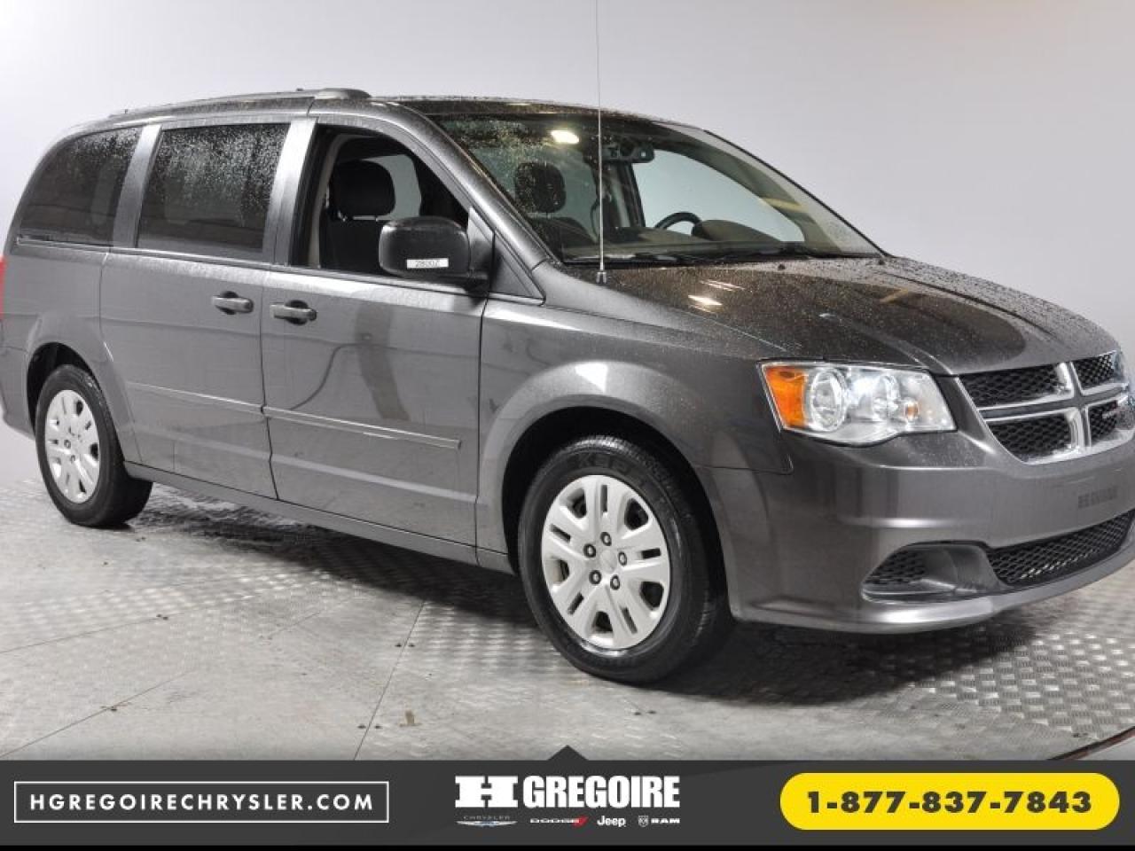 Used 2016 Dodge Grand Caravan SXT A/C BLUETOOTH GR for sale in St-Léonard, QC