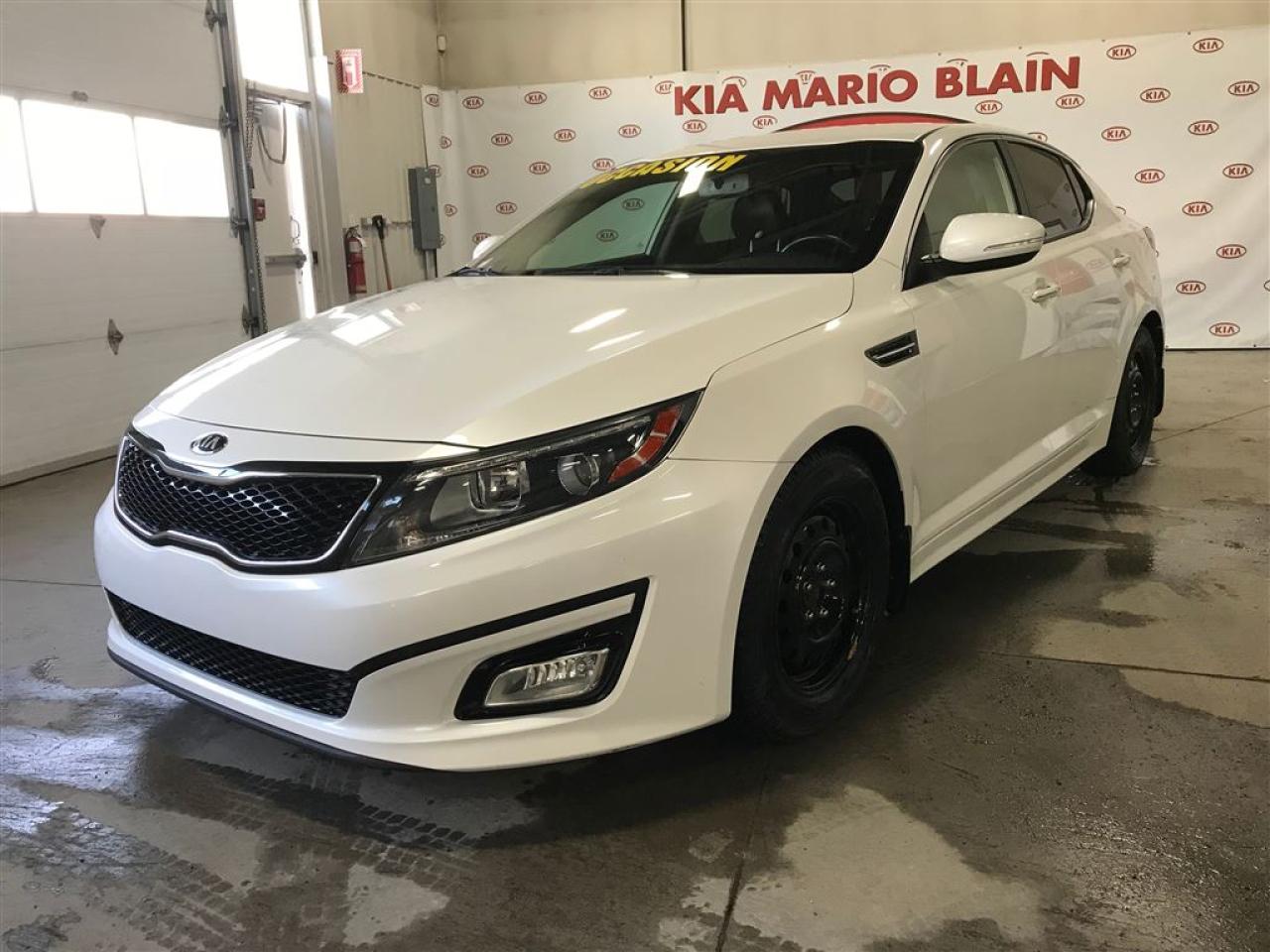 Used 2014 Kia Optima Ex Cuir Camera Cert for sale in Ste-Julie, QC