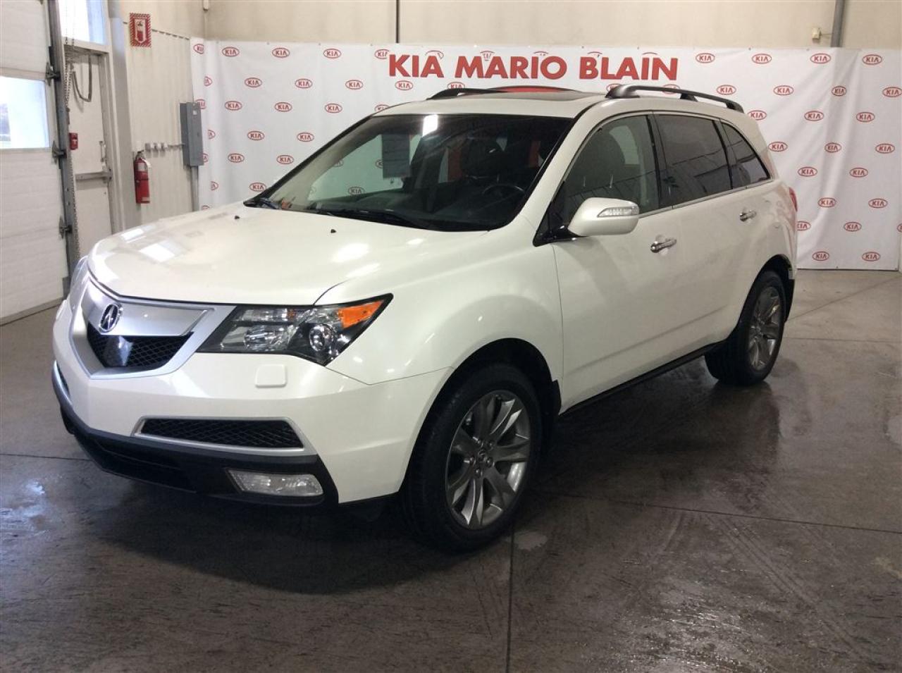 Used 2012 Acura MDX Elite Package Sh-Awd for sale in Ste-Julie, QC