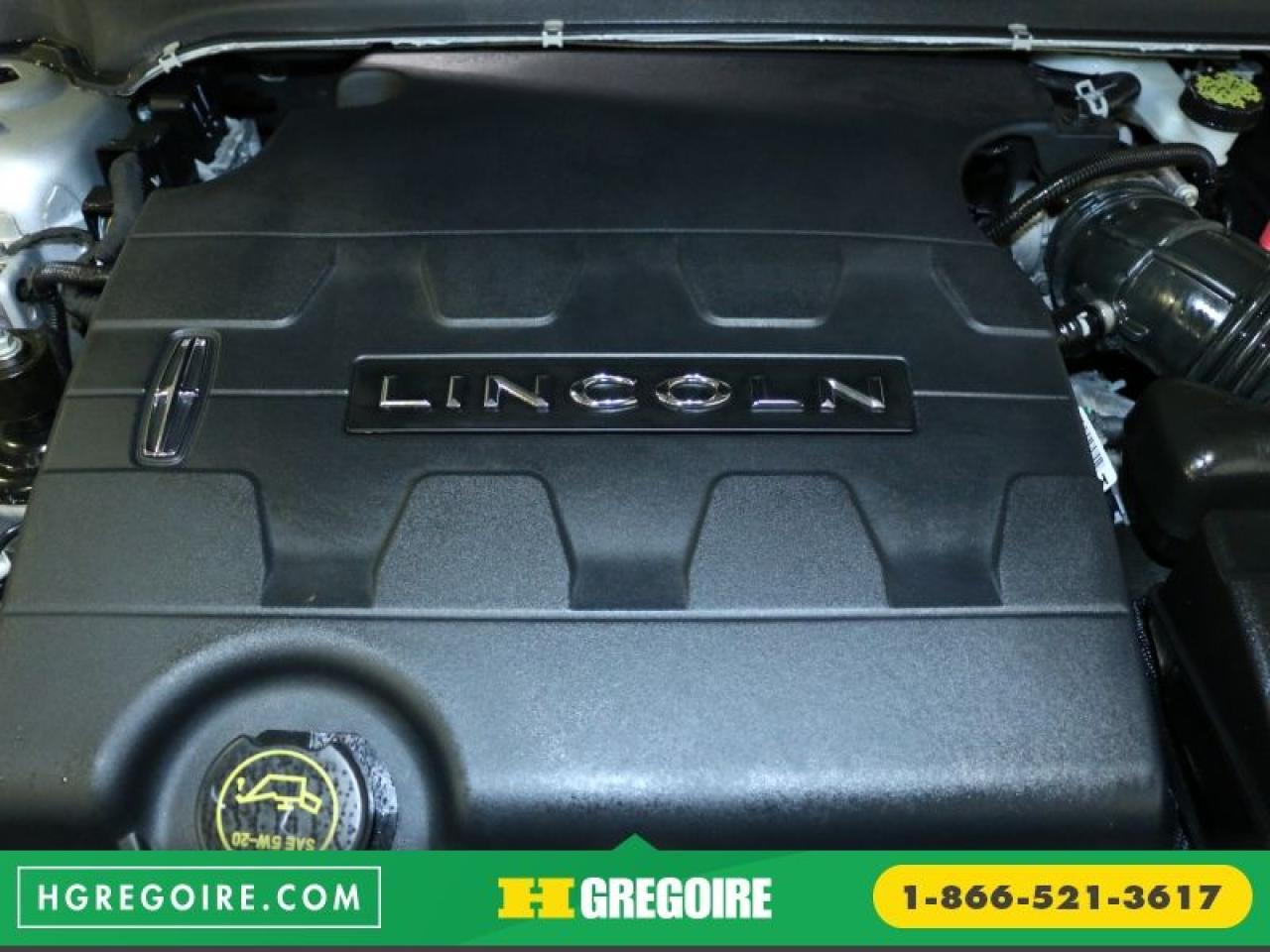 Used 2015 Lincoln MKZ AWD 3.7 CUIR TOIT for sale in St-Léonard, QC