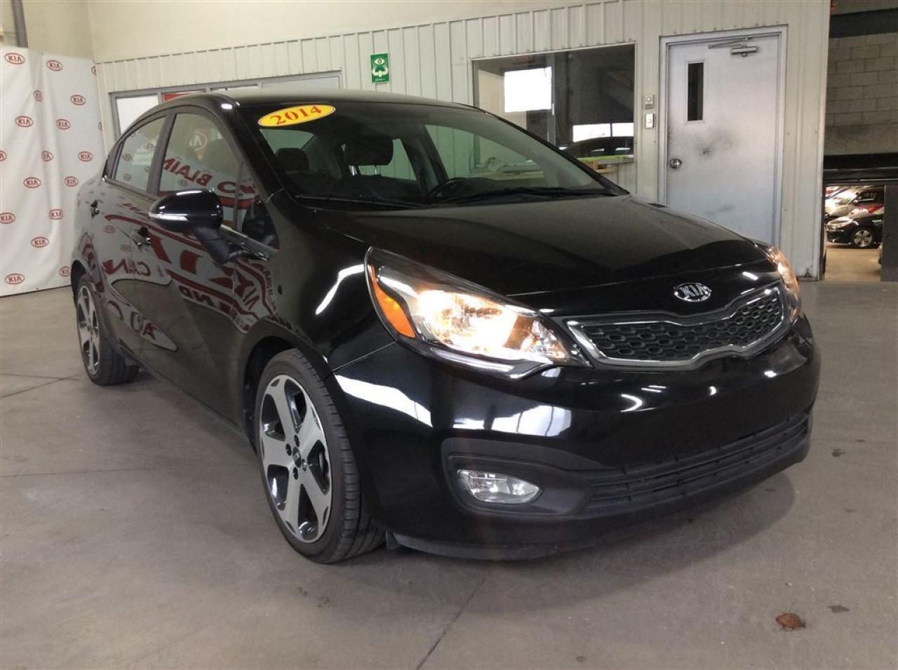 Used 2014 Kia Rio Sx Cuir Toit Mag A/c for sale in Ste-Julie, QC