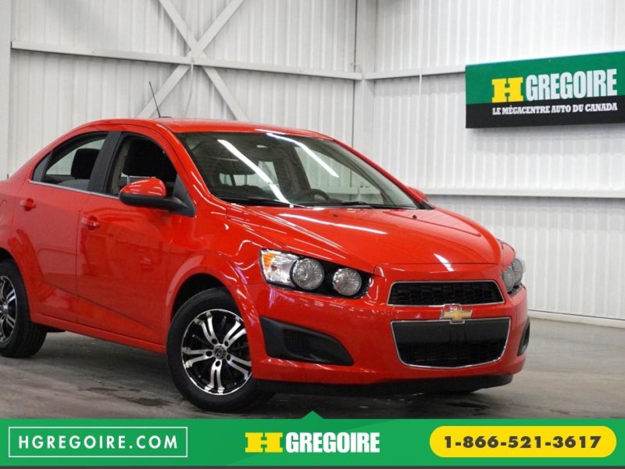 Used 2015 Chevrolet Sonic LT CAMÉRA DE RECUL for sale in St-Léonard, QC