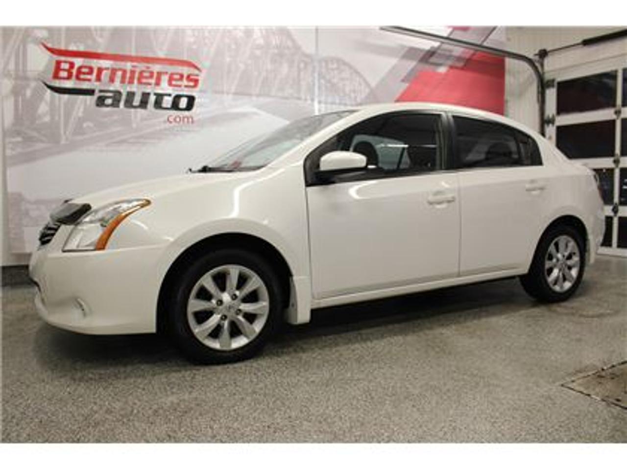 <a href=https://www.autoaubaine.com/Nissan-Sentra-c7013641.html>https://www.autoaubaine.com/Nissan-Sentra-c7013641.html</a>

Sentra automatique tout équipé avec air climatisée, fiable et électronique, inspecté et préparé, à qui la chance?  ***********************************  GARANTIE PROLONGÉE DISPONIBLE SUR PLACE  ***********************************  Chez Bernières auto tous nos véhicules sont vendus inspectés, certifiés et possèdent un rapport carproof. Un inventaire de qualité et une clientèle fidèle font de nous un leader dans le domaine de lautomobile doccasion dans la grande région de Lévis et Québec, depuis maintenant plus de 25 ans. Financement 1e et 2e chance au crédit disponible directement sur place ainsi que plusieurs autres services. Si vous avez des questions, des interrogations ou que vous aimeriez planifier un essai routier nhésitez pas à communiquer avec lun de nos conseiller, il se fera un plaisir de vous répondre. Pour mieux connaitre tous les avantages visitez bernieresauto.com ou par message texte 418 933-5075 et nhésitez pas à demander un vidéo du véhicule à votre conseiller!