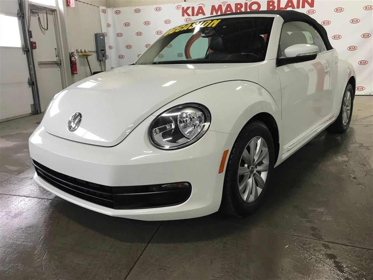 Used 2014 Volkswagen Beetle Highline for sale in Ste-Julie, QC