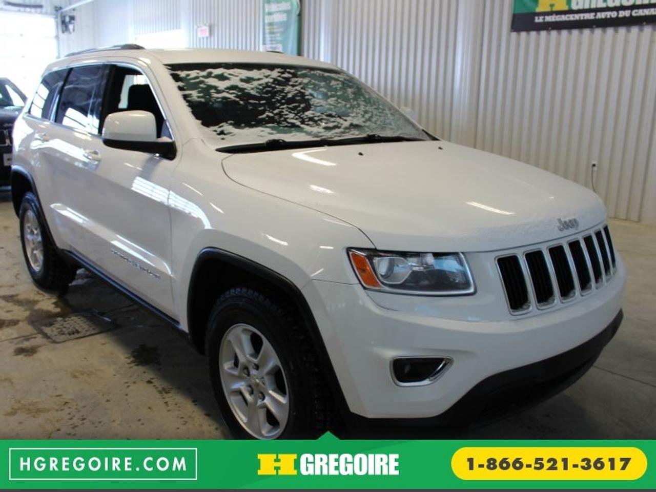 <a href=https://www.autoaubaine.com/Jeep-Grand Cherokee-c6996503.html>https://www.autoaubaine.com/Jeep-Grand Cherokee-c6996503.html</a>

Jeep Grand Cherokee Laredo 4x4  A/c Gr-électrique Bluetooth Mags 2014

Freins ABS, Lecteur MP3, Miroirs chauffants, Volant ajustable, Radio satellite, Ordinateur de bord, Antipatinage, Phares antibrouillards

ECONOMISER 17 600$! JAMAIS ACCIDENTÉ, Bluetooth, Aucun frais caché, Taux dintérêt imbattable! Ouvert 7 jours. Inspection en plus de 125 points et rigoureux processus de remise à neuf. Satisfaction garantie de 3 jours ou argent remis et privilège déchange 30 jours. Obtenez le meilleur taux de financement et même une 2e ou 3e chance au crédit. Pour plus dinformation sur cette voiture et pour obtenir le rapport dhistorique CarProof gratuitement, visitez https://www.hgregoire.com/fr-stk/S8267A. *Prix du manufacturier neuf (39 995$)