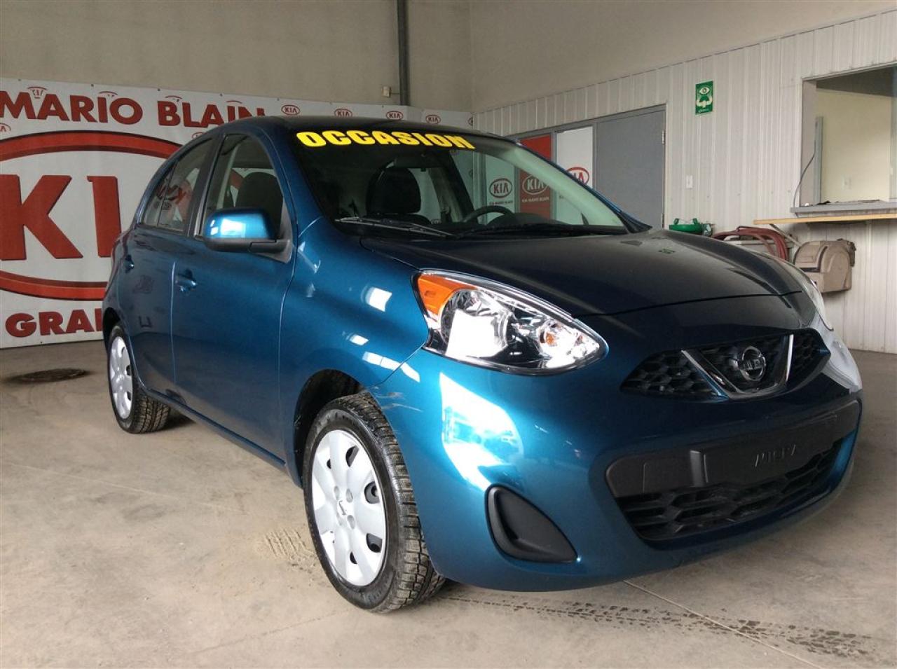 Used 2015 Nissan Micra Sv A/c Caméra De for sale in Ste-Julie, QC
