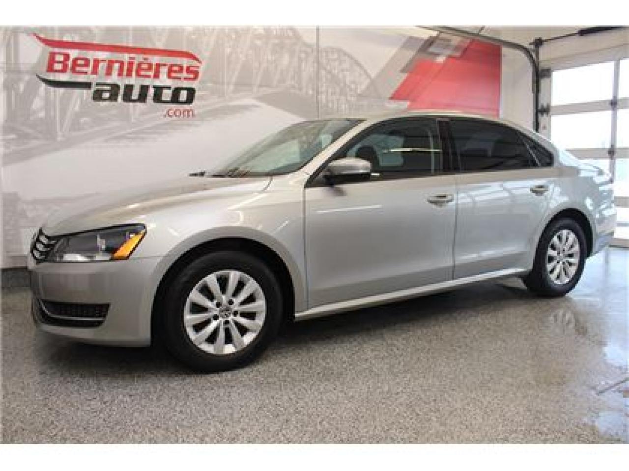 Used 2013 Volkswagen Passat 2.5l Trendline for sale in Lévis, QC