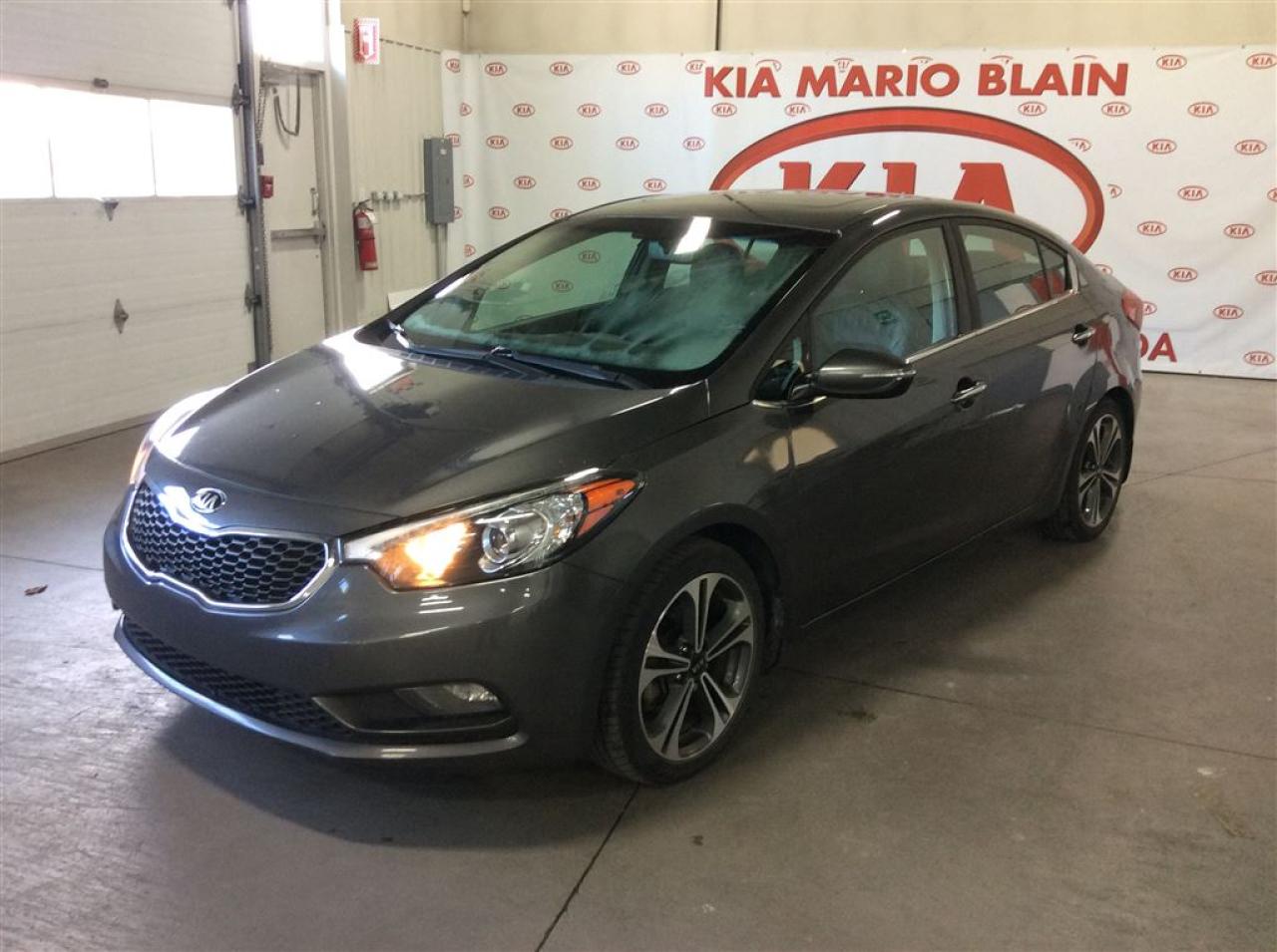 Used 2014 Kia FORTE Sx Cuir Dem, A Dist for sale in Ste-Julie, QC
