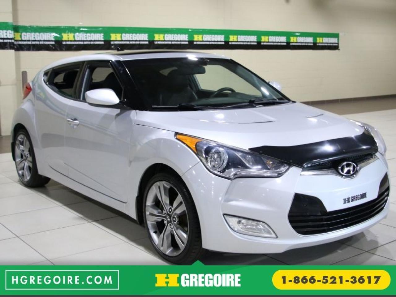 Used 2012 Hyundai Veloster A/C GR ELECT TOIT for sale in St-Léonard, QC