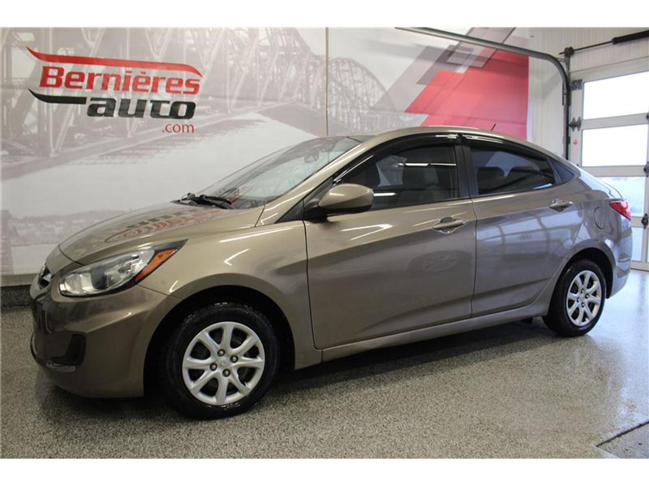 <a href=https://www.autoaubaine.com/Hyundai-Accent-c7026214.html>https://www.autoaubaine.com/Hyundai-Accent-c7026214.html</a>

Accent fiable et économique, inspecté et préparé, excellente condition, à voir et essayer!  ***********************************  GARANTIE PROLONGÉE DISPONIBLE SUR PLACE  ***********************************  Chez Bernières auto tous nos véhicules sont vendus inspectés, certifiés et possèdent un rapport carproof. Un inventaire de qualité et une clientèle fidèle font de nous un leader dans le domaine de lautomobile doccasion dans la grande région de Lévis et Québec, depuis maintenant plus de 25 ans. Financement 1e et 2e chance au crédit disponible directement sur place ainsi que plusieurs autres services. Si vous avez des questions, des interrogations ou que vous aimeriez planifier un essai routier nhésitez pas à communiquer avec lun de nos conseiller, il se fera un plaisir de vous répondre. Pour mieux connaitre tous les avantages visitez bernieresauto.com ou par message texte 418 933-5075 et nhésitez pas à demander un vidéo du véhicule à votre conseiller!