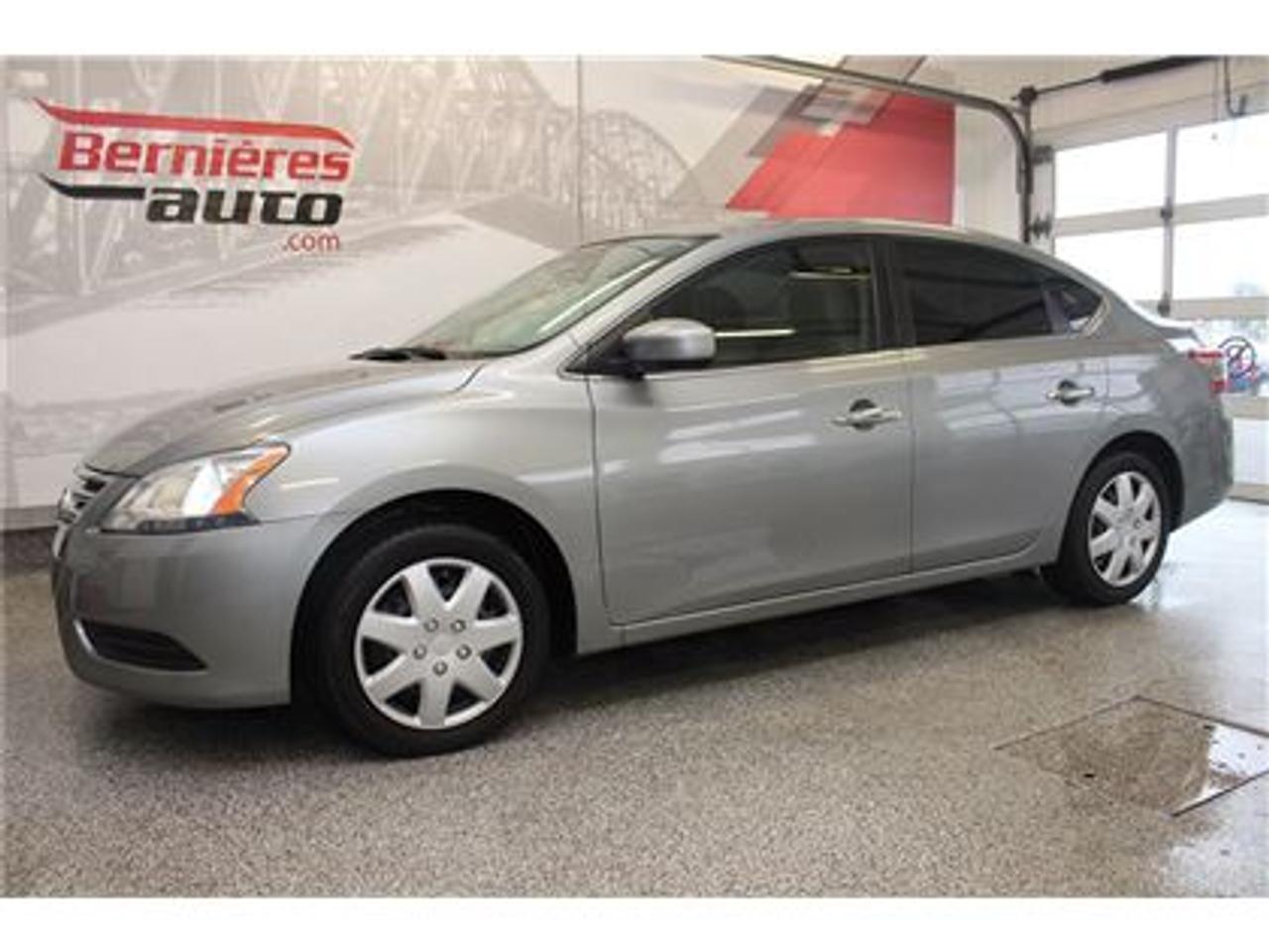 <a href=https://www.autoaubaine.com/Nissan-Sentra-c6889295.html>https://www.autoaubaine.com/Nissan-Sentra-c6889295.html</a>

SENTRA AUTOMATIQUE, TOUT ÉQUIPÉ AVEC AIR CLIMATISÉE, CRUISE CONTROL ET BLUETOOTH, FIABLE ET ÉCONOMIQUE, À VOIR ET ESSAYER!  ***********************************  GARANTIE PROLONGÉE DISPONIBLE SUR PLACE  ***********************************  Chez Bernières auto tous nos véhicules sont vendus inspectés, certifiés et possèdent un rapport carproof. Un inventaire de qualité et une clientèle fidèle font de nous un leader dans le domaine de lautomobile doccasion dans la grande région de Lévis et Québec, depuis maintenant plus de 25 ans. Financement 1e et 2e chance au crédit disponible directement sur place ainsi que plusieurs autres services. Si vous avez des questions ou des interrogations nhésitez pas à communiquer avec lun de nos conseiller, il se fera un plaisir de vous répondre. Pour mieux connaitre tous les avantages visitez bernieresauto.com ou par message texte 418 933-5075 et nhésitez pas à demander un vidéo du véhicule à votre conseiller!