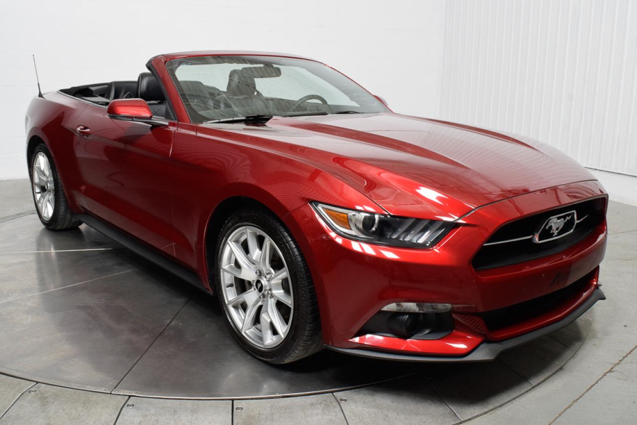 Used 2015 Ford Mustang Ecoboost Premium for sale in Île-Perrot, QC