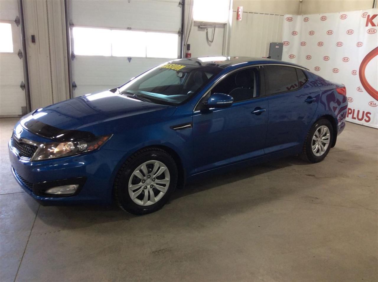 Used 2013 Kia Optima A/C for sale in Ste-Julie, QC