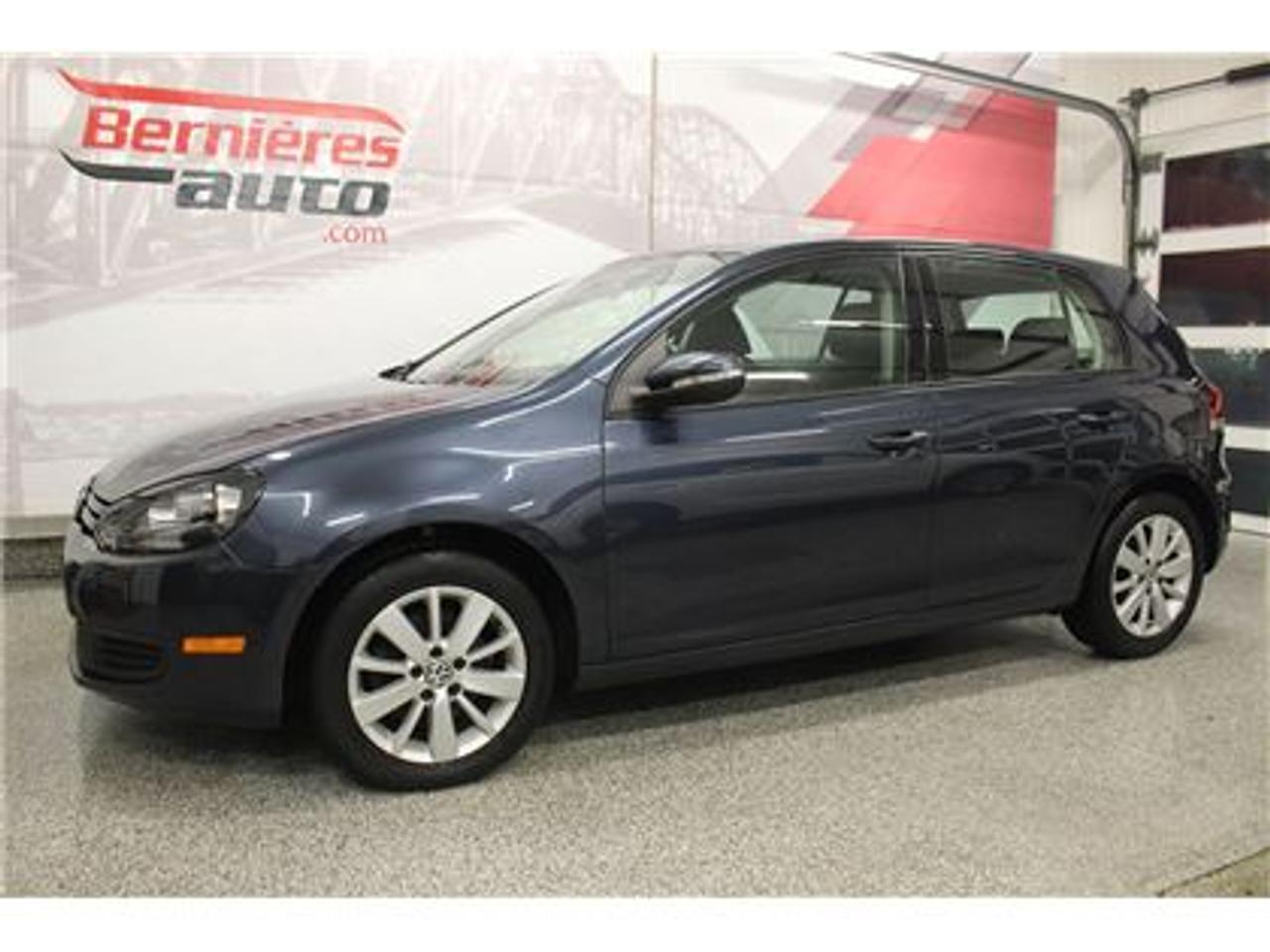 <a href=https://www.autoaubaine.com/Volkswagen-Golf-c6993207.html>https://www.autoaubaine.com/Volkswagen-Golf-c6993207.html</a>

Golf automatique, tout équipé avec bluetooth et sièges chauffants, 5 cylindres fiable et puissant, à voir et essayer!  ***********************************  GARANTIE PROLONGÉE DISPONIBLE SUR PLACE  ***********************************  Chez Bernières auto tous nos véhicules sont vendus inspectés, certifiés et possèdent un rapport carproof. Un inventaire de qualité et une clientèle fidèle font de nous un leader dans le domaine de lautomobile doccasion dans la grande région de Lévis et Québec, depuis maintenant plus de 25 ans. Financement 1e et 2e chance au crédit disponible directement sur place ainsi que plusieurs autres services. Si vous avez des questions, des interrogations ou que vous aimeriez planifier un essai routier nhésitez pas à communiquer avec lun de nos conseiller, il se fera un plaisir de vous répondre. Pour mieux connaitre tous les avantages visitez bernieresauto.com ou par message texte 418 933-5075 et nhésitez pas à demander un vidéo du véhicule à votre conseiller!