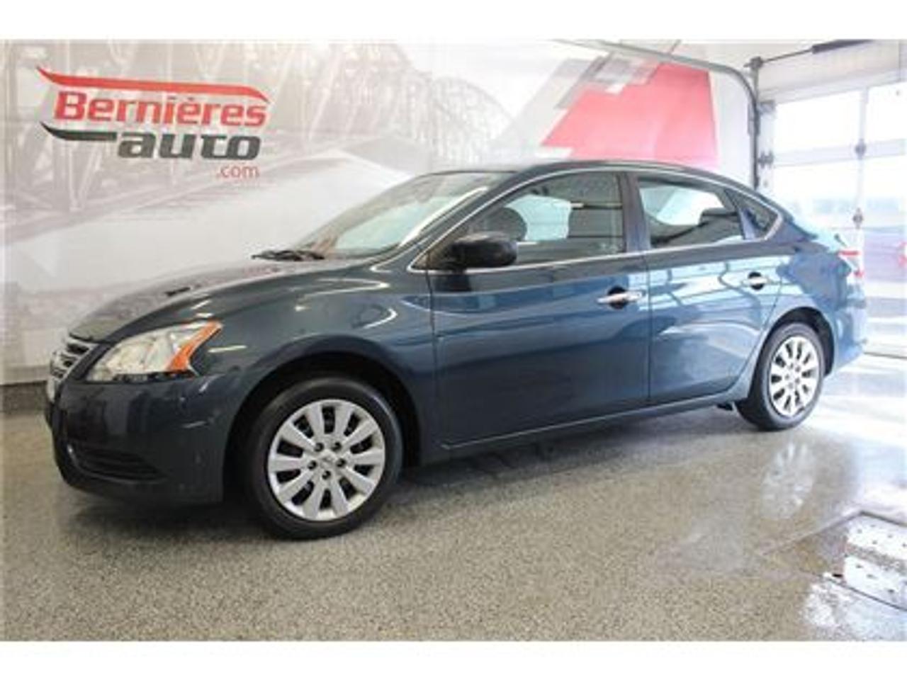 <a href=https://www.autoaubaine.com/Nissan-Sentra-c6931744.html>https://www.autoaubaine.com/Nissan-Sentra-c6931744.html</a>

SENTRA AUTOMATIQUE, TOUT ÉQUIPÉ AVEC AIR CLIMATISÉ, CRUISE CONTROL ET BLUETOOTH, SEULEMENT 66370KM, À QUI LA CHANCE?  ***********************************  GARANTIE NISSAN JUSQUAU 17 JUILLET 2018 OU 100000KM  ***********************************  Chez Bernières auto tous nos véhicules sont vendus inspectés, certifiés et possèdent un rapport carproof. Un inventaire de qualité et une clientèle fidèle font de nous un leader dans le domaine de lautomobile doccasion dans la grande région de Lévis et Québec, depuis maintenant plus de 25 ans. Financement 1e et 2e chance au crédit disponible directement sur place ainsi que plusieurs autres services. Si vous avez des questions ou des interrogations nhésitez pas à communiquer avec lun de nos conseiller, il se fera un plaisir de vous répondre. Pour mieux connaitre tous les avantages visitez bernieresauto.com ou par message texte 418 933-5075 et nhésitez pas à demander un vidéo du véhicule à votre conseiller!