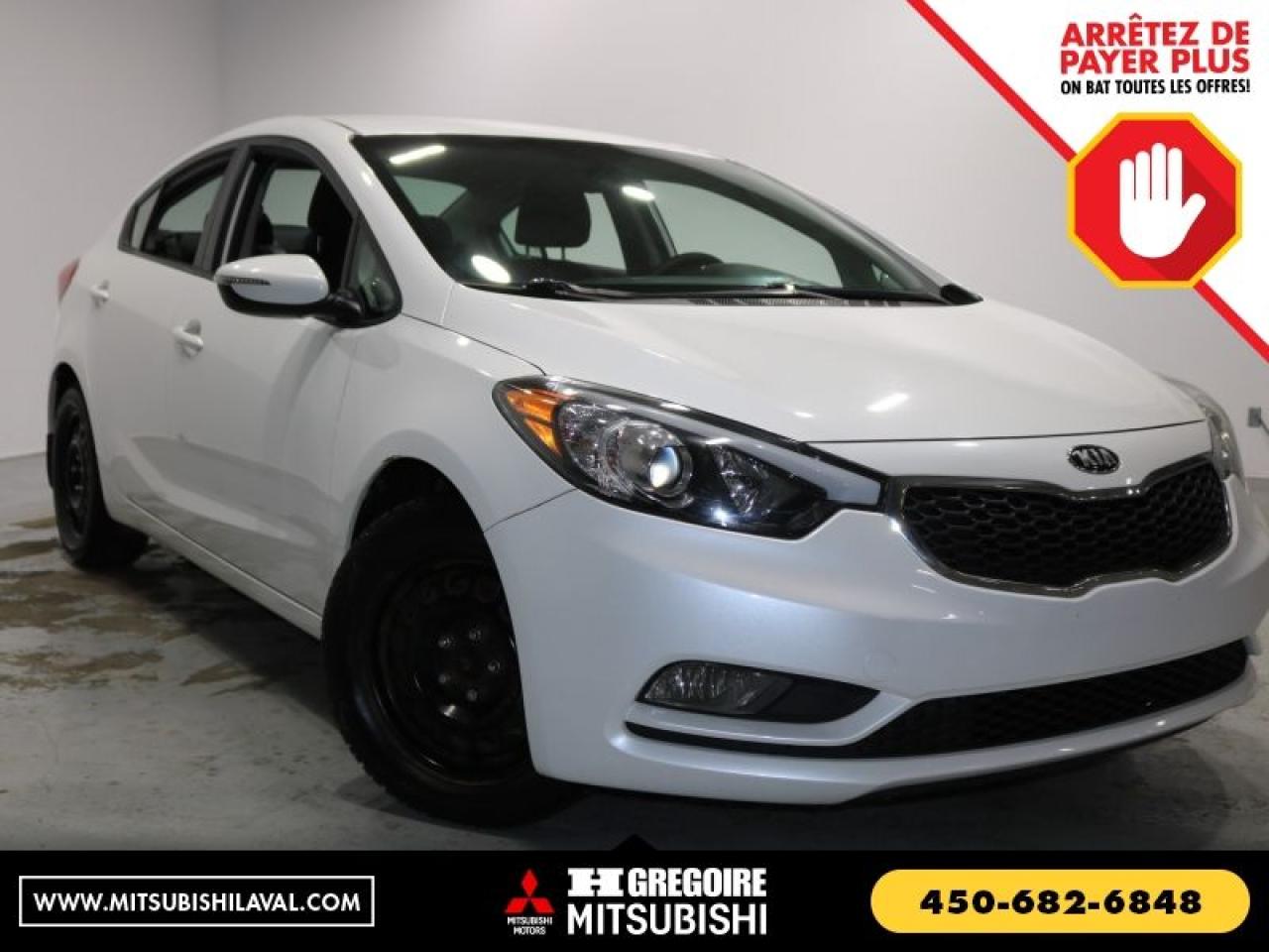 Used 2014 Kia FORTE LX A/C GR,ELEC for sale in St-Léonard, QC