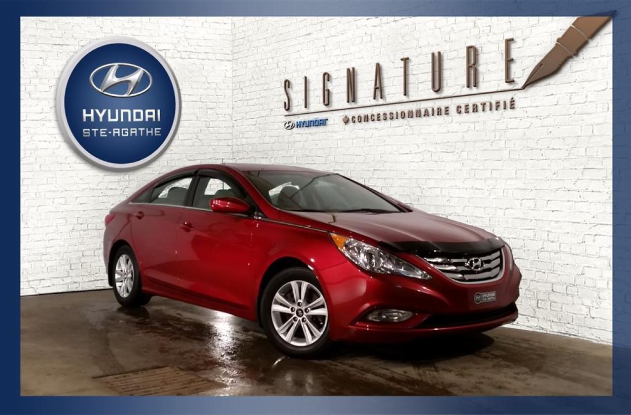 Used 2013 Hyundai Sonata Gls+toit+grp for sale in Ste-Agathe-des-Monts, QC