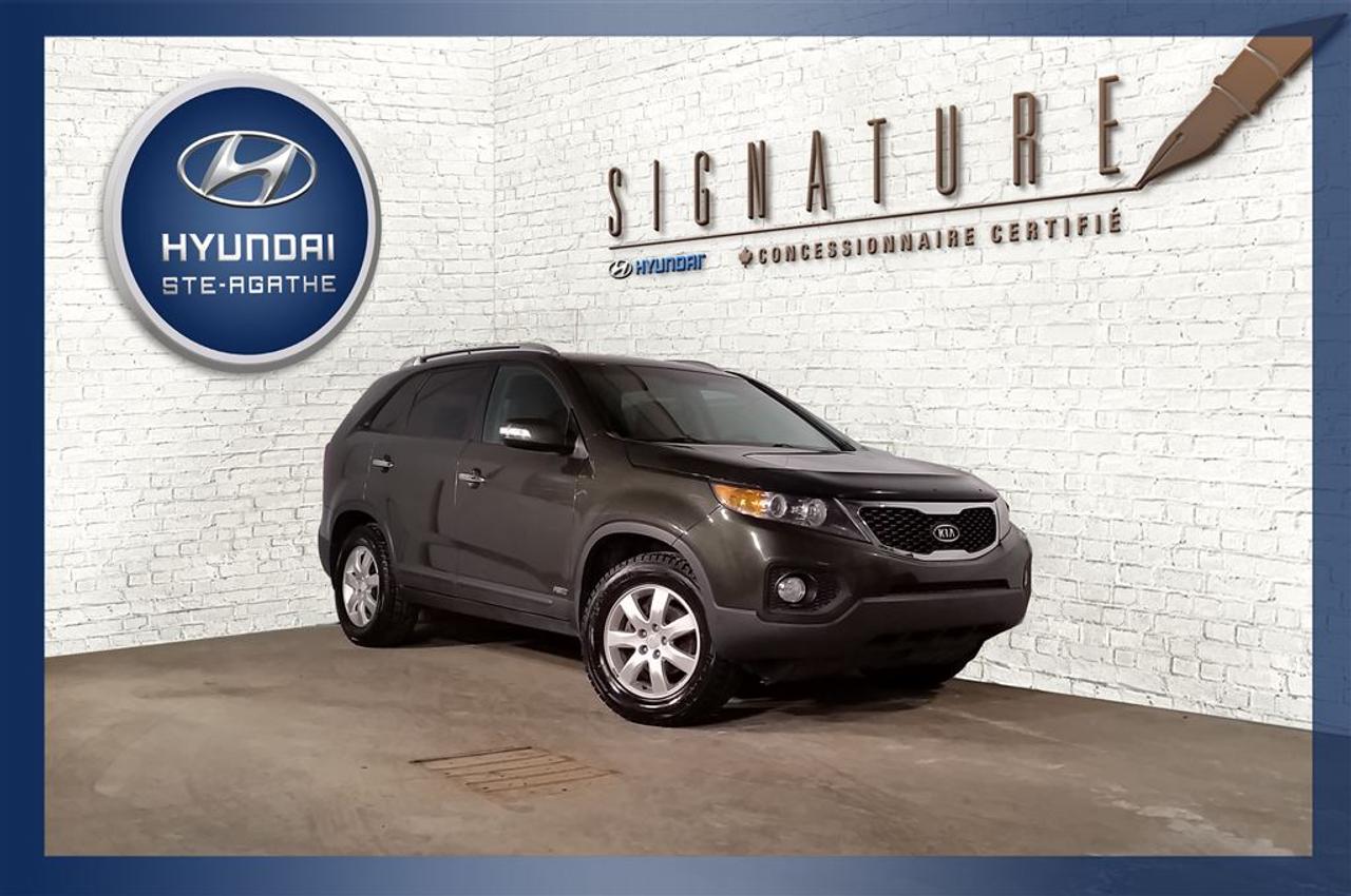<a href=https://www.hyundaisteagathe.com/occasion/Kia-Sorento-2011.html>https://www.hyundaisteagathe.com/occasion/Kia-Sorento-2011.html</a>

*PROMOTION DE FOU! CONGÉ DE PAIEMENT, NE PAYEZ RIEN AVANT 90 JOURS!  BAS KM, AIR CLIMATISÉ, MAGS, DÉMARREUR À DISTANCE, GROUPE ÉLECTRIQUE, ET BIEN PLUS...  VENEZ FAIRE VOTRE ESSAI ROUTIER!    LOW KM, A/C, MAGS, REMOTE STARTER, POWER GROUP, ELECTRIC, AND WAY MORE...  VISIT US AND DO YOUR TEST DRIVE!    Financement disponible ! 1ère, 2e et 3e chance au crédit. Profitez dun taux concurrentiel sur nos véhicules certifiés. Hyundai Ste-Agathe vous offre des véhicules doccasion inspectés et de qualité. Chaque véhicule, peu importe le prix, reçoit une inspection par un de nos techniciens diplômés. Hyundai Ste-Agathe est un garage recommandé CAA-Québec. Rapport historique du véhicule CARPROOF offert gratuitement! Nos conseillers aux ventes vous répondent 6 jours sur 7 par courriel ou par téléphone durant nos heures douverture : lundi au vendredi de 8h à 20h et le samedi de 10h à 15h au 1-888-528-1617 ou à ventes@hyundaisteagathe.ca. Ne manquez pas ce véhicule unique, prenez rendez-vous pour un essai routier dès maintenant! NOUS PRENONS VOTRE VÉHICULE EN ÉCHANGE, nos évaluateurs vous attendent! TROUVEZ LE VÉHICULE DOCCASION QUIL VOUS FAUT PARMI NOTRE INVENTAIRE    1ST , 2ND AND 3RD CHANCE ON CREDIT !!! NO CASE REFUSED!!! We specialize in Auto Financing. Our in-house Financing Team is ready to get you approved no matter how your credit condition is. WE BUY ALL YOUR TRADE OUR EVALUATORS ARE WAITING. No hidden fees, Certified and E-tested, free CARPROOF history report, and balance of factory warranty. Buy with Confidence. All vehicle has passed a full inspection by are CERTIFIED TECHS and are professionally detailed through our shop. All our used vehicles come with warranty to give you peace of mind and confidence with your purchase.  MAKE AN APPOINTMENT FOR A TEST DRIVE OR FOR MORE DETAILS, PLEASE CONTACT THE TOLL-FREE NUMBER: 1-888-528-1617 OR EMAIL at: VENTES@HYUNDAISTEAGATHE.CA ANYTIME EVENINGS AND WEEKENDS!!! PRICE IS ESTABLISHED WITH REGULAR RATE FINANCING!  *Certaines conditions sappliquent