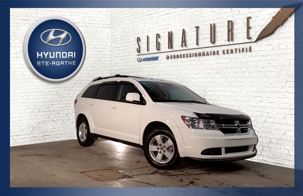 <a href=https://www.hyundaisteagathe.com/occasion/Dodge-Journey-2014.html>https://www.hyundaisteagathe.com/occasion/Dodge-Journey-2014.html</a>

*PROMOTION DE FOU! CONGÉ DE PAIEMENT, NE PAYEZ RIEN AVANT 90 JOURS!  BAS KM, AIR CLIMATISÉ, MAGS, GROUPE ÉLECTRIQUE, AUCUN ACCIDENT, UN SEUL PROPRIÉTAIRE, ET BIEN PLUS...  VENEZ FAIRE VOTRE ESSAI ROUTIER!    LOW KM, A/C, MAGS, POWER GROUP, ELECTRIC, ACCIDENT FREE, ONE OWNER, AND WAY MORE...  VISIT US AND DO YOUR TEST DRIVE!    Financement disponible ! 1ère, 2e et 3e chance au crédit. Profitez dun taux concurrentiel sur nos véhicules certifiés. Hyundai Ste-Agathe vous offre des véhicules doccasion inspectés et de qualité. Chaque véhicule, peu importe le prix, reçoit une inspection par un de nos techniciens diplômés. Hyundai Ste-Agathe est un garage recommandé CAA-Québec. Rapport historique du véhicule CARPROOF offert gratuitement! Nos conseillers aux ventes vous répondent 6 jours sur 7 par courriel ou par téléphone durant nos heures douverture : lundi au vendredi de 8h à 20h et le samedi de 10h à 15h au 1-888-528-1617 ou à ventes@hyundaisteagathe.ca. Ne manquez pas ce véhicule unique, prenez rendez-vous pour un essai routier dès maintenant! NOUS PRENONS VOTRE VÉHICULE EN ÉCHANGE, nos évaluateurs vous attendent! TROUVEZ LE VÉHICULE DOCCASION QUIL VOUS FAUT PARMI NOTRE INVENTAIRE    1ST , 2ND AND 3RD CHANCE ON CREDIT !!! NO CASE REFUSED!!! We specialize in Auto Financing. Our in-house Financing Team is ready to get you approved no matter how your credit condition is. WE BUY ALL YOUR TRADE OUR EVALUATORS ARE WAITING. No hidden fees, Certified and E-tested, free CARPROOF history report, and balance of factory warranty. Buy with Confidence. All vehicle has passed a full inspection by are CERTIFIED TECHS and are professionally detailed through our shop. All our used vehicles come with warranty to give you peace of mind and confidence with your purchase.  MAKE AN APPOINTMENT FOR A TEST DRIVE OR FOR MORE DETAILS, PLEASE CONTACT THE TOLL-FREE NUMBER: 1-888-528-1617 OR EMAIL at: VENTES@HYUNDAISTEAGATHE.CA ANYTIME EVENINGS AND WEEKENDS!!! PRICE IS ESTABLISHED WITH REGULAR RATE FINANCING!  *Certaines conditions sappliquent