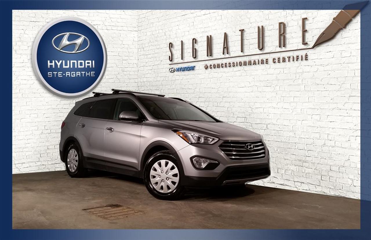 <a href=https://www.hyundaisteagathe.com/occasion/Hyundai-Santa_Fe_XL-2014.html>https://www.hyundaisteagathe.com/occasion/Hyundai-Santa_Fe_XL-2014.html</a>

*PROMOTION DE FOU! CONGÉ DE PAIEMENT, NE PAYEZ RIEN AVANT 90 JOURS! BAS KM, 7 PASSAGERS, 4 PNEUS ÉTÉ SUR MAGS, 4 PNEUS DHIVER SUR RIMS, SIÈGES EN CUIR CHAUFFANTS, CAMERA DE RECUL, TOIT PANORAMIQUE, ATTACHE-REMORQUE, RACK DE TOIT, AIR CLIMATISÉ, GROUPE ÉLECTRIQUE, TAPIS W/TECH ARRIÈRE, AUCUN ACCIDENT, UN SEUL PROPRIÉTAIRE, ET BIEN PLUS...VENEZ FAIRE VOTRE ESSAI ROUTIER!LOW KM, 7 PASSAGERS, PANORAMIC SUNROOF, 4 SUMMER TIRES ON MAG, 4 WINTER TIRES ON RIMS, HITCH, TOP RACK, LEATHER HEATED SEATS BACKUP CAMERA, A/C, POWER GROUP, CARPET TECH, ACCIDENT FREE, ONE OWNER, AND WAY MORE ...VISIT US FOR YOUR TEST DRIVE!Financement disponible ! 1ère, 2e et 3e chance au crédit. Profitez dun taux concurrentiel sur nos véhicules certifiés. Hyundai Ste-Agathe vous offre des véhicules doccasion inspectés et de qualité. Chaque véhicule, peu importe le prix, reçoit une inspection par un de nos techniciens diplômés. Hyundai Ste-Agathe est un garage recommandé CAA-Québec. Rapport historique du véhicule CARPROOF offert gratuitement! Nos conseillers aux ventes vous répondent 6 jours sur 7 par courriel ou par téléphone durant nos heures douverture : lundi au vendredi de 8h à 20h et le samedi de 10h à 15h au 1-888-528-1617 ou à ventes@hyundaisteagathe.ca. Ne manquez pas ce véhicule unique, prenez rendez-vous pour un essai routier dès maintenant! NOUS PRENONS VOTRE VÉHICULE EN ÉCHANGE, nos évaluateurs vous attendent! TROUVEZ LE VÉHICULE DOCCASION QUIL VOUS FAUT PARMI NOTRE INVENTAIRE1ST , 2ND AND 3RD CHANCE ON CREDIT !! NO CASE REFUSED !! We specialize in Auto Financing. Our in-house Financing Team is ready to get you approved no matter how your credit condition is. WE BUY ALL YOUR TRADE OUR EVALUATORS ARE WAITING. No hidden fees, Certified and E-tested, free CARPROOF history report, and balance of factory warranty. Buy with Confidence. All vehicle has passed a full inspection by are CERTIFIED TECHS and are professionally detailed through our shop. All our used vehicles come with warranty to give you peace of mind and confidence with your purchase.MAKE AN APPOINTMENT FOR A TEST DRIVE OR FOR MORE DETAILS, PLEASE CONTACT THE TOLL-FREE NUMBER: 1-888-528-1617 OR EMAIL at: VENTES@HYUNDAISTEAGATHE.CA ANYTIME EVENINGS AND WEEKENDS!!! PRICE IS ESTABLISHED WITH REGULAR RATE FINANCING!*Certaines conditions sappliquent
