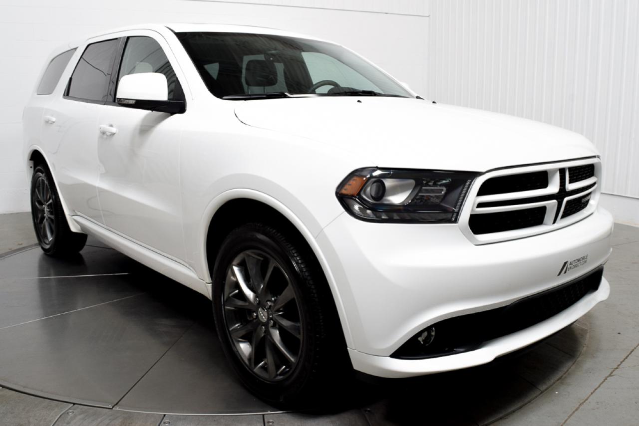 Used 2017 Dodge Durango Gt Toit Tow Pack for sale in Île-Perrot, QC